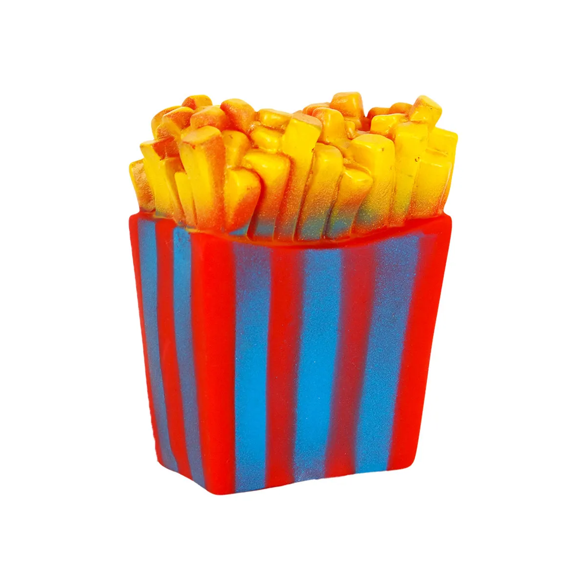 Juguete con Diseo de Papas a la Francesa para Mascota
