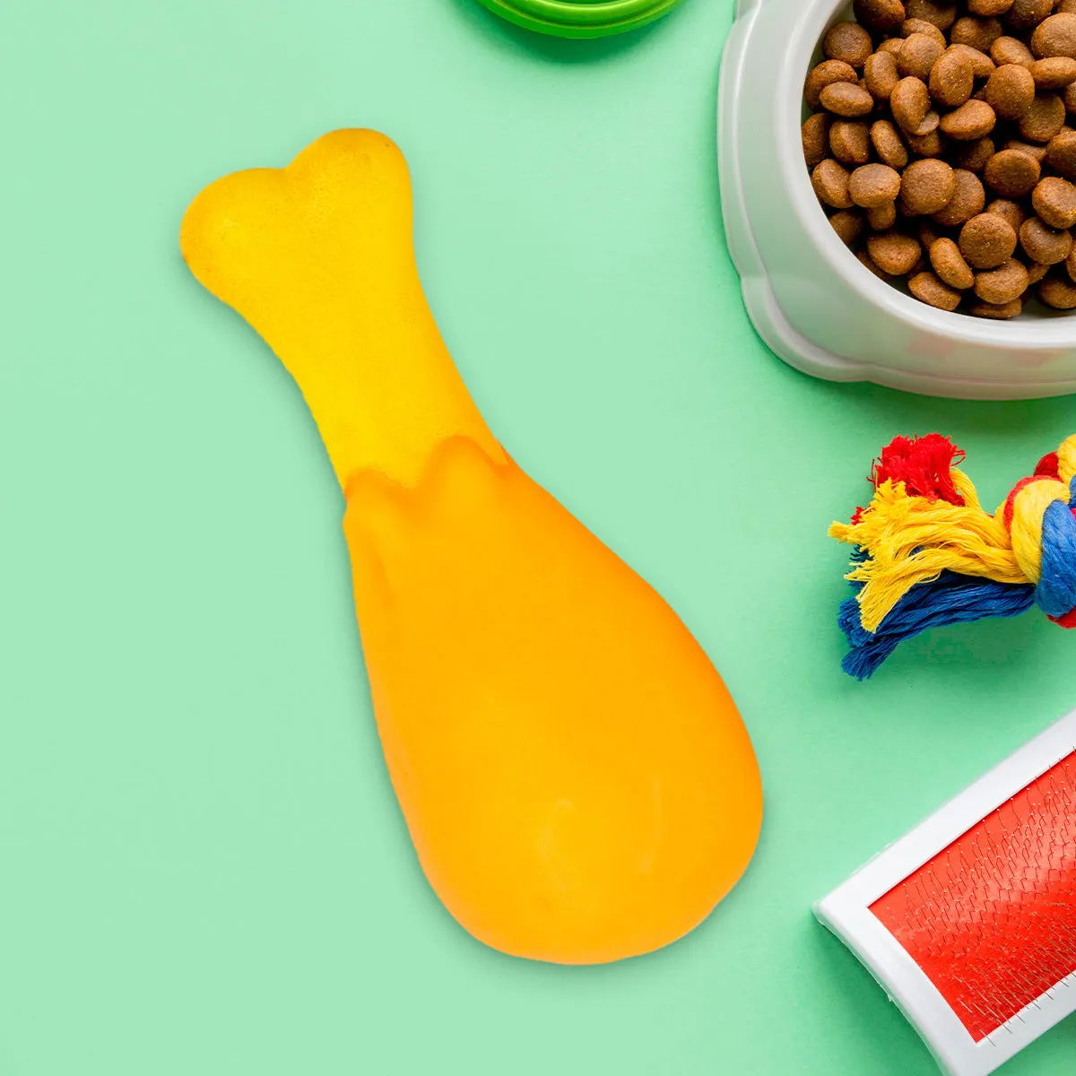 Juguete con Diseo de Pierna para Mascota