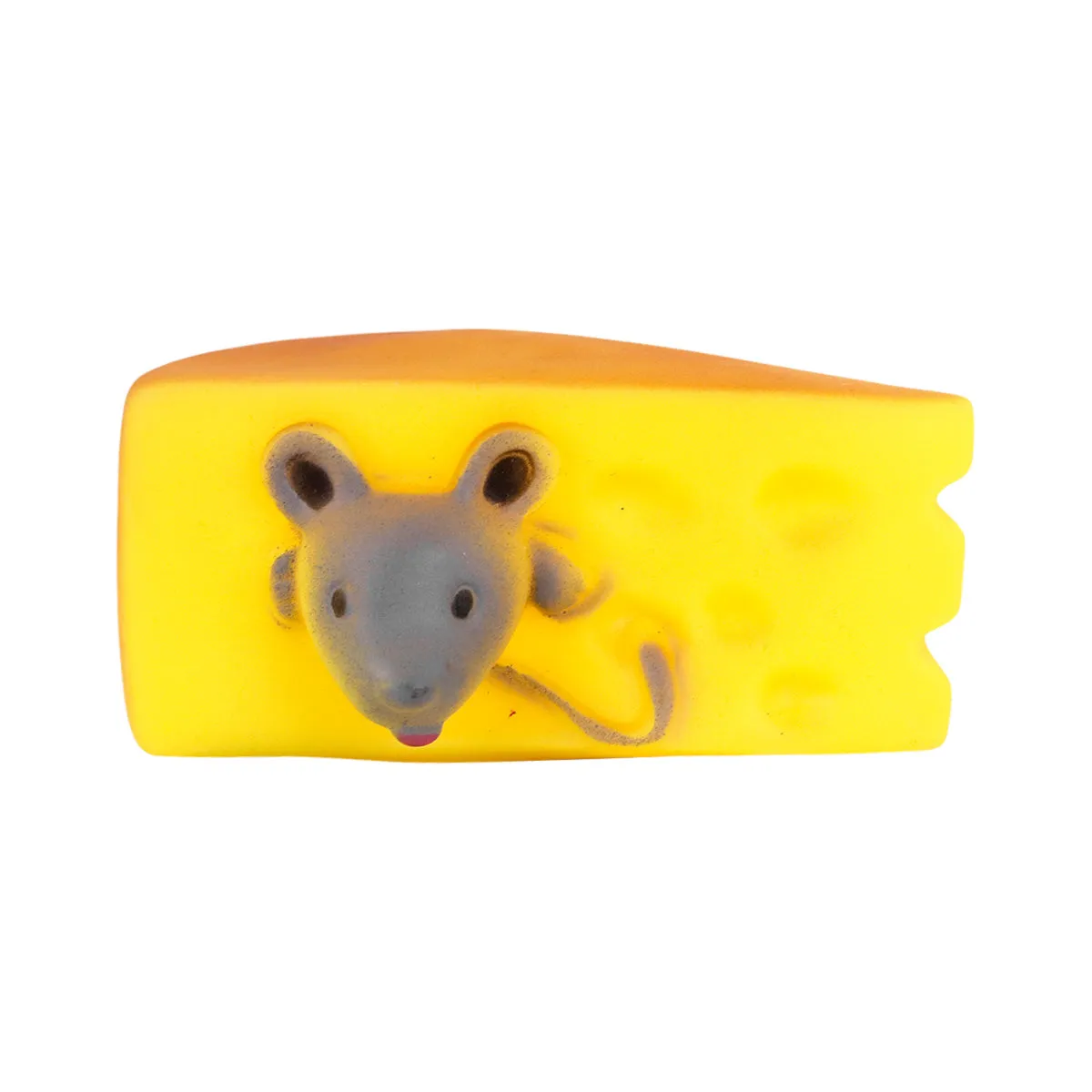 Juguete con Diseo de Queso para Mascota
