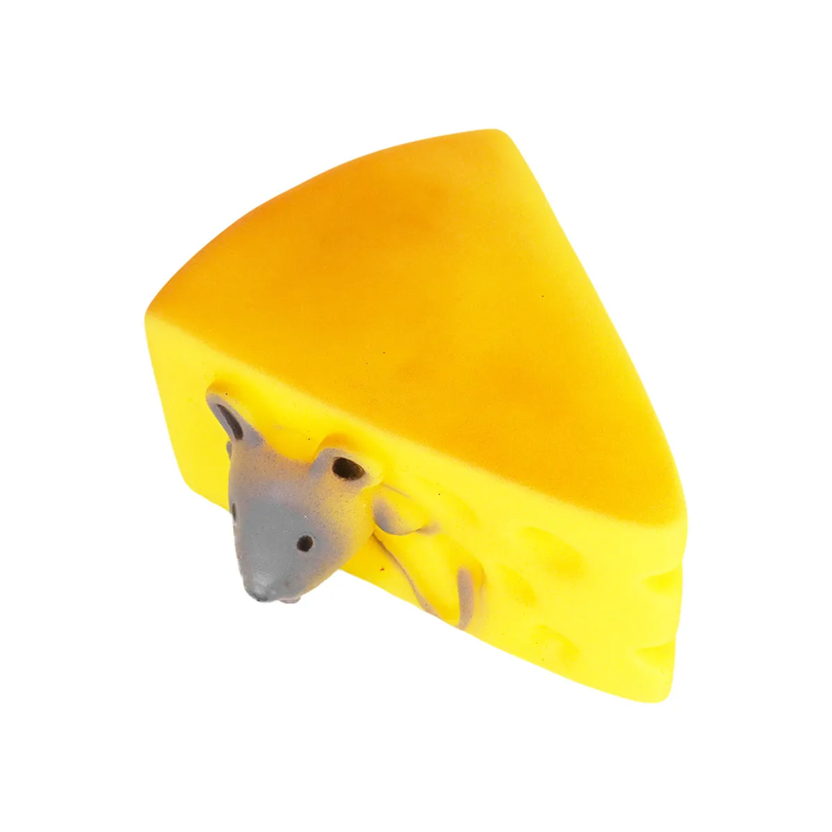 Juguete con Diseo de Queso para Mascota