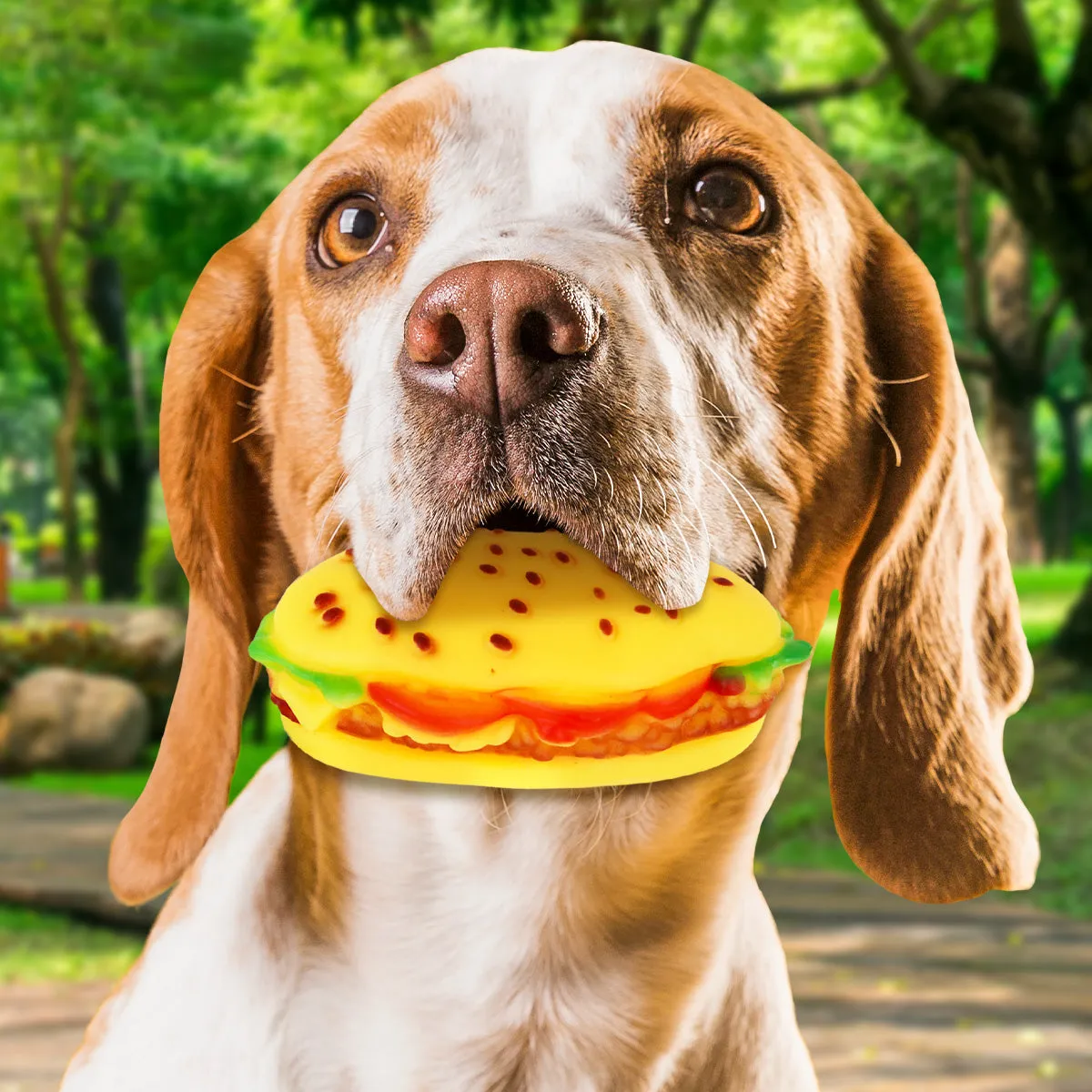 Juguete con Diseo de Torta para Mascota