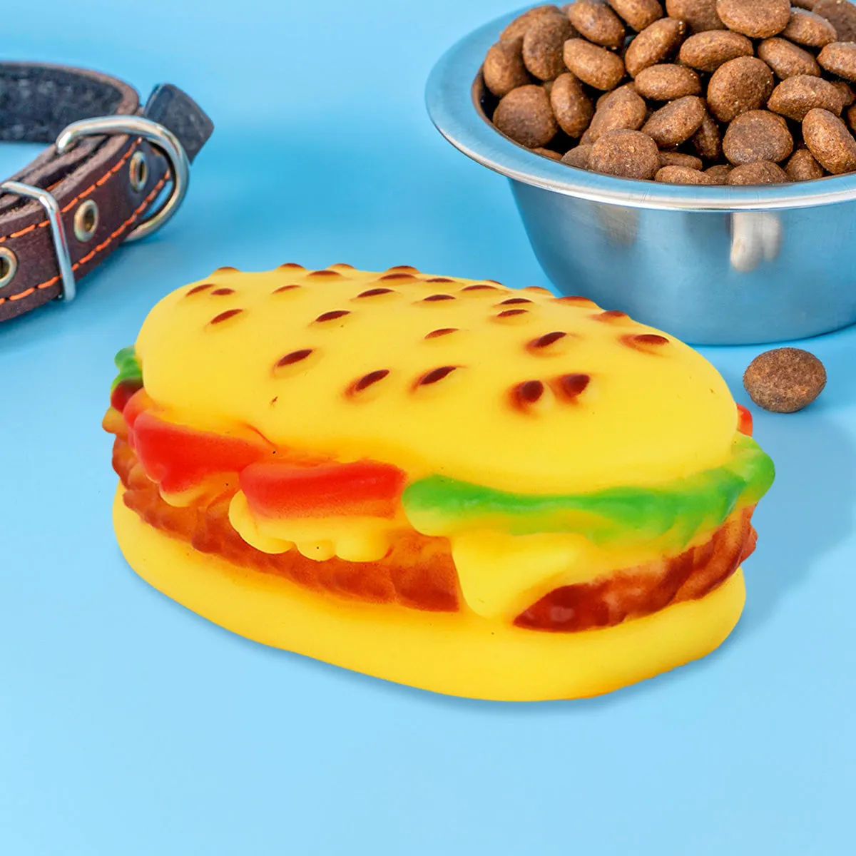 Juguete con Diseo de Torta para Mascota