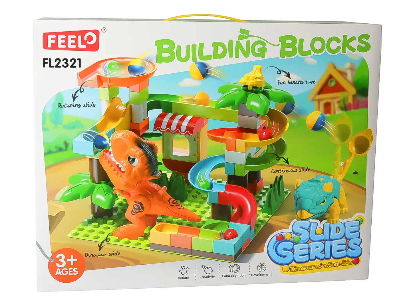 Juguete De Bloques De Construccion Kelder Toys 