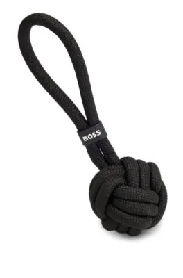 Juguete de pelota de cuerda para perros