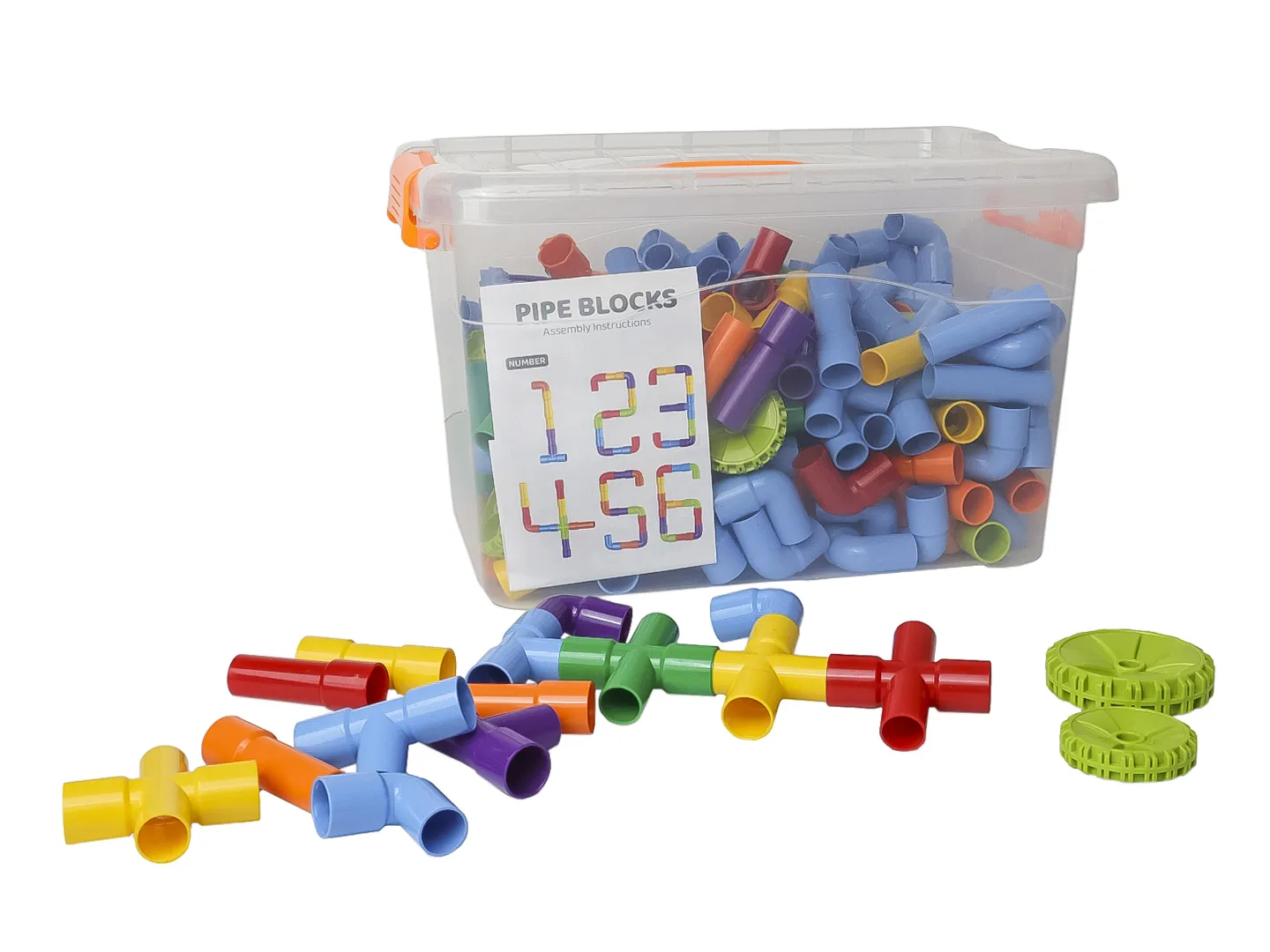 Juguete Tubos De Construccion Kelder Toys