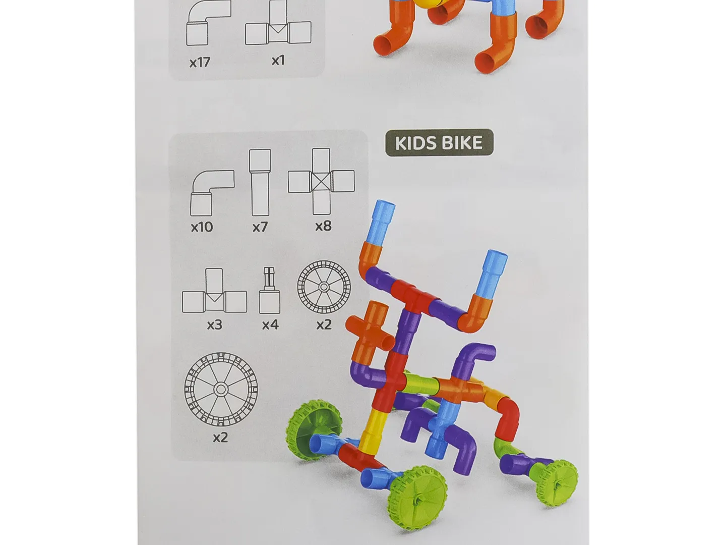 Juguete Tubos De Construccion Kelder Toys
