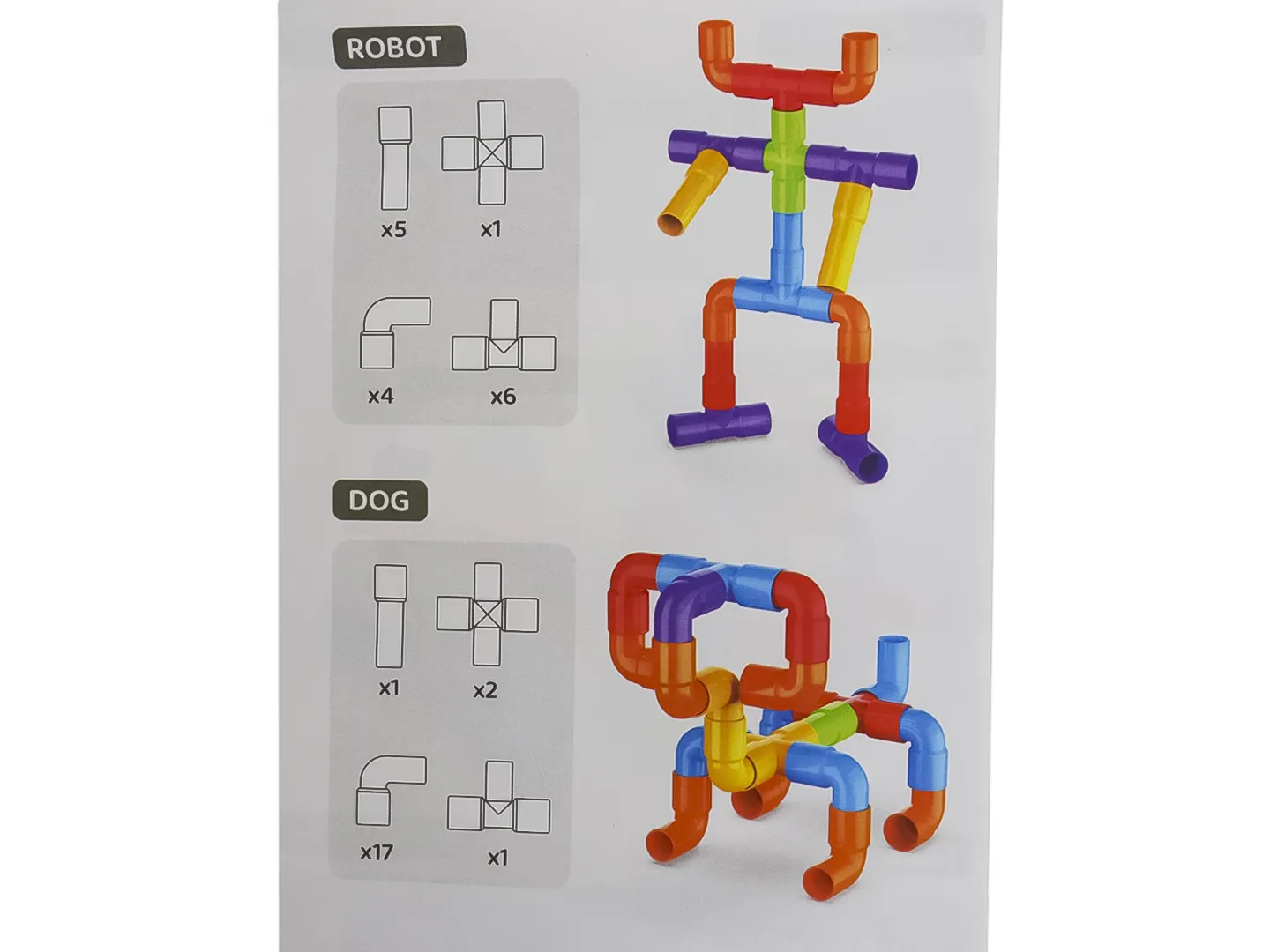 Juguete Tubos De Construccion Kelder Toys