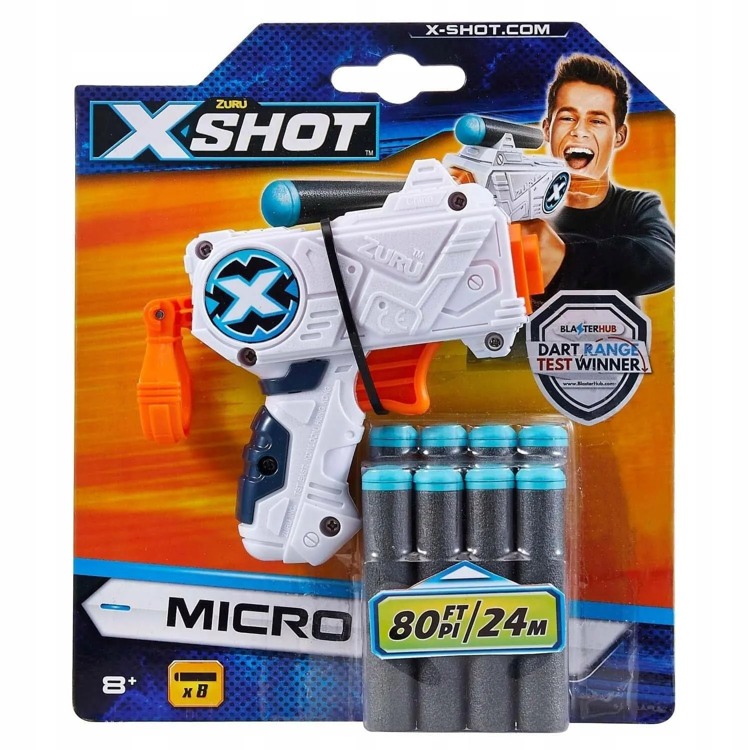 JUGUETE ZURU XSHOT MICRO