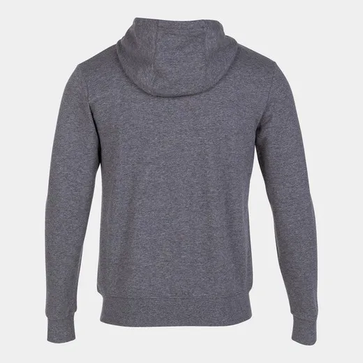 JUNGLE ZIPUP HOODIE MELANGE GREY