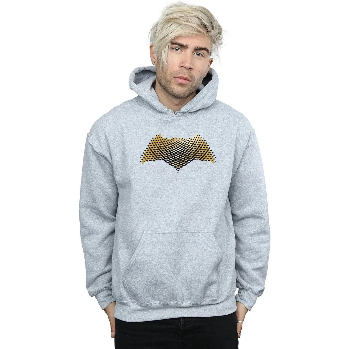 Justice League Movie Batman Logo Textured
