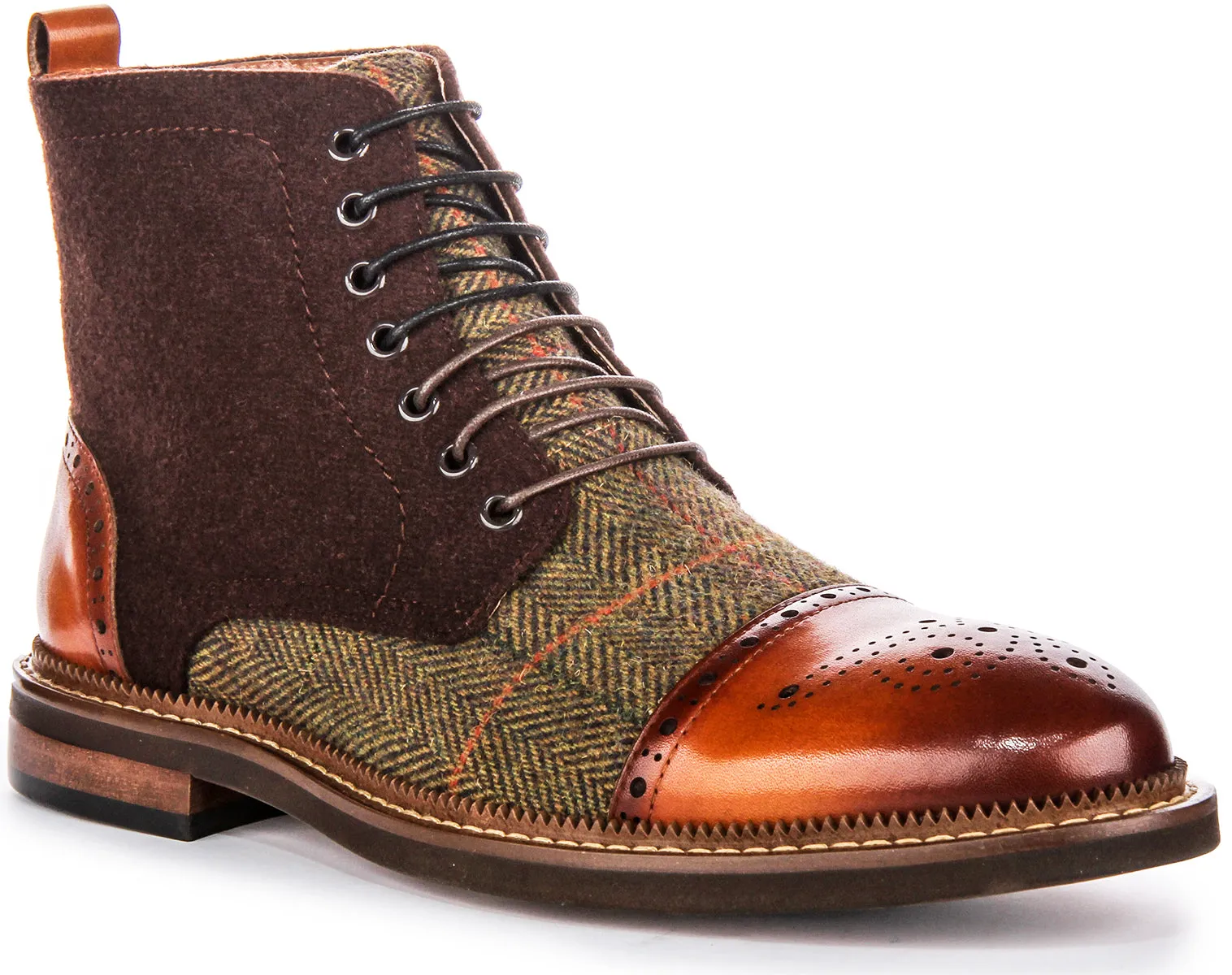 Justinreess Inglaterra Lennox en Brown para hombres