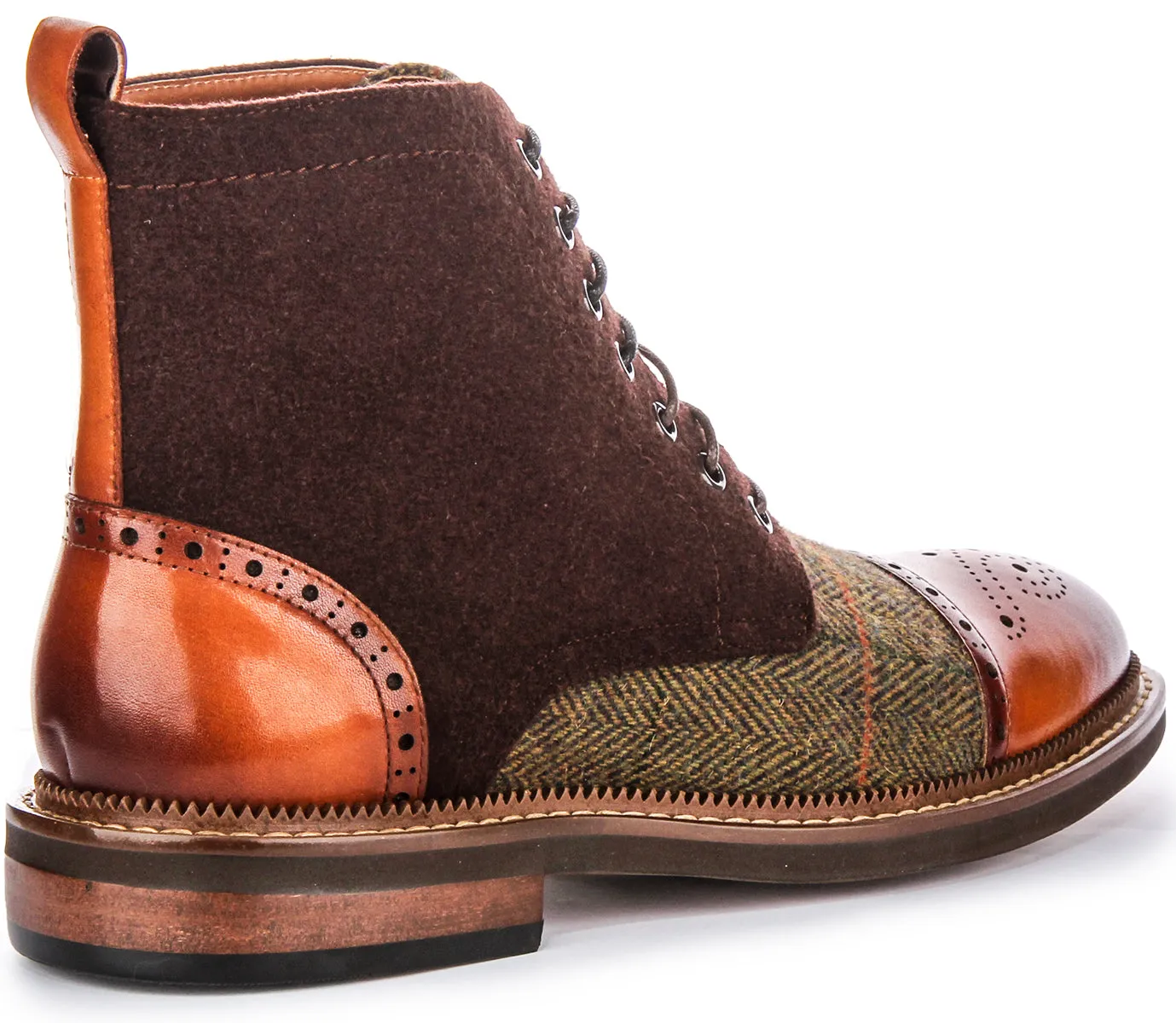Justinreess Inglaterra Lennox en Brown para hombres