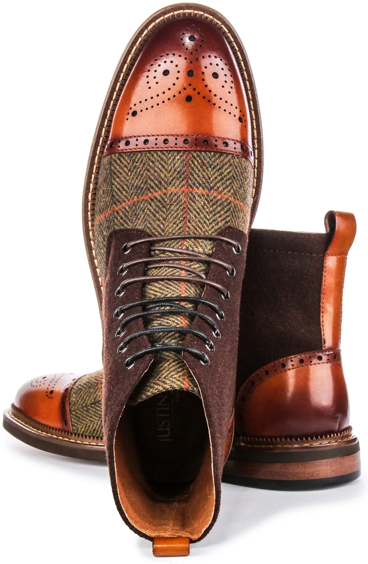 Justinreess Inglaterra Lennox en Brown para hombres