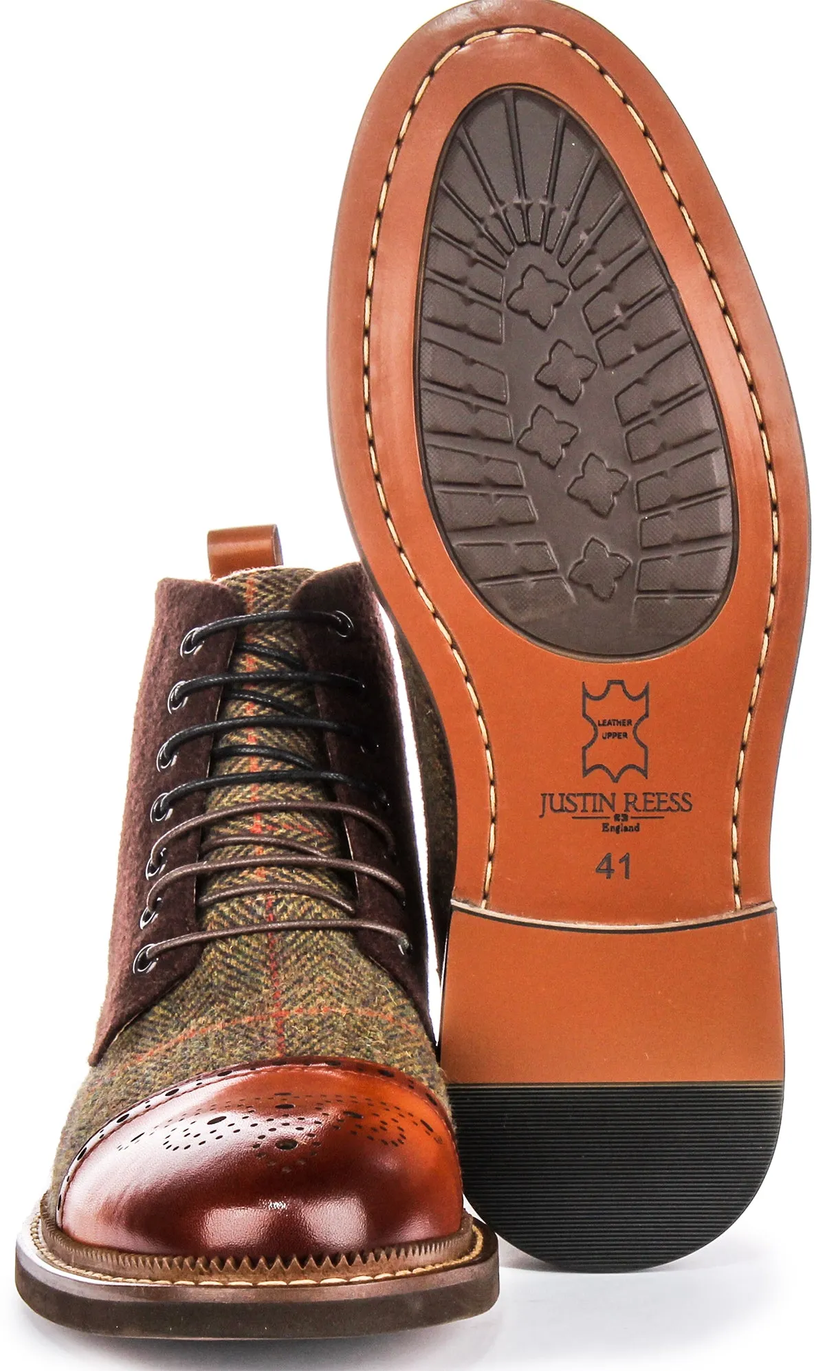 Justinreess Inglaterra Lennox en Brown para hombres