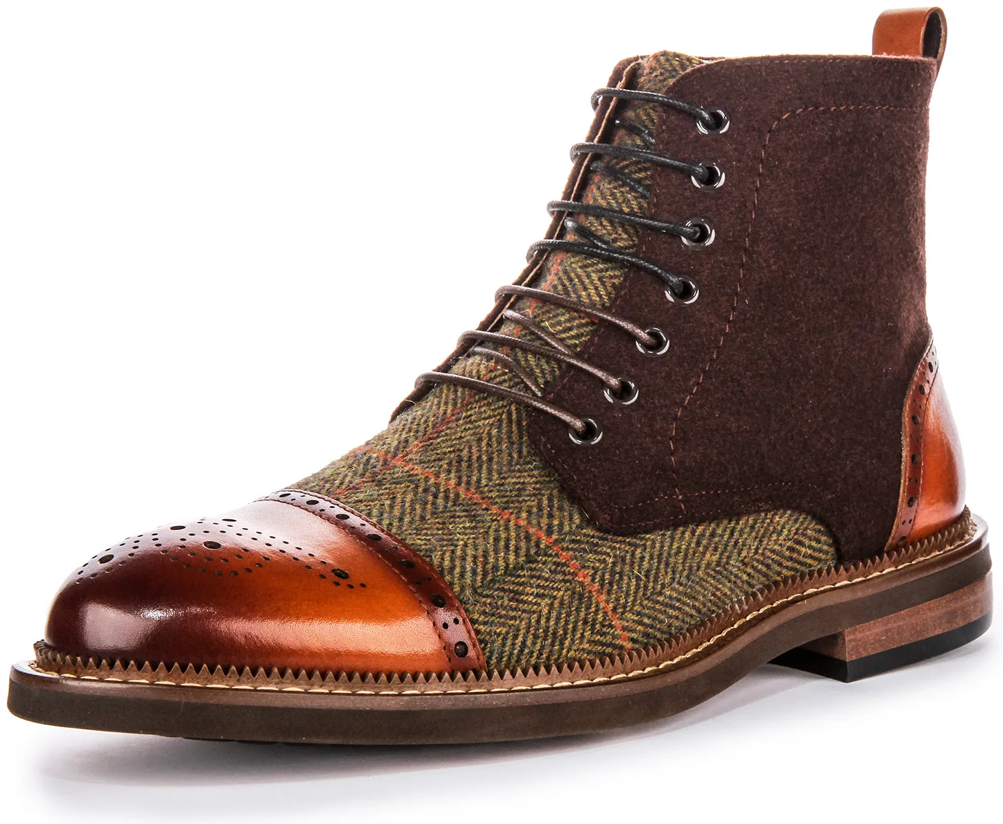 Justinreess Inglaterra Lennox en Brown para hombres