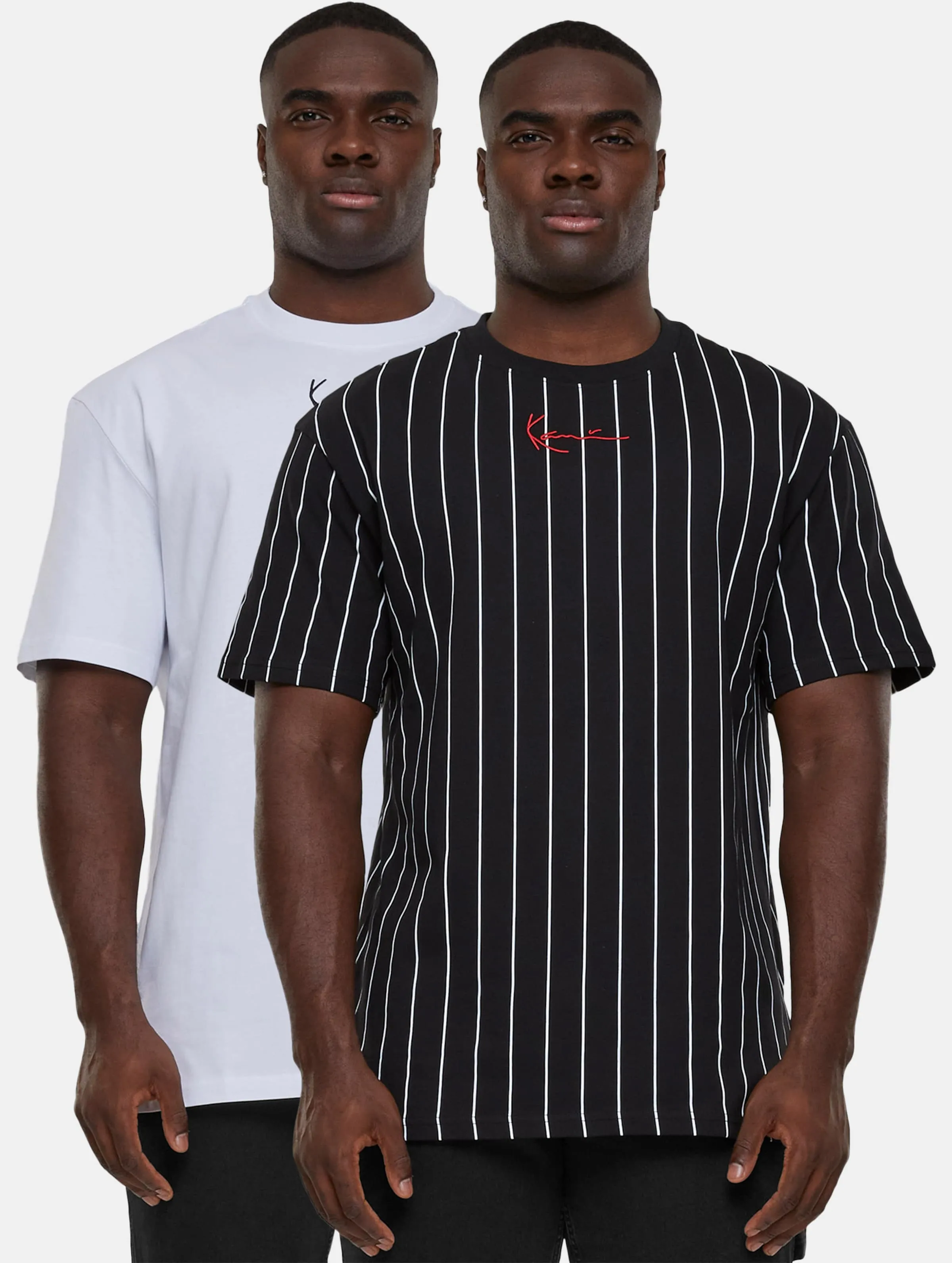 KARL KANI 2PACK PINSTRIPE + ESSENTIAL