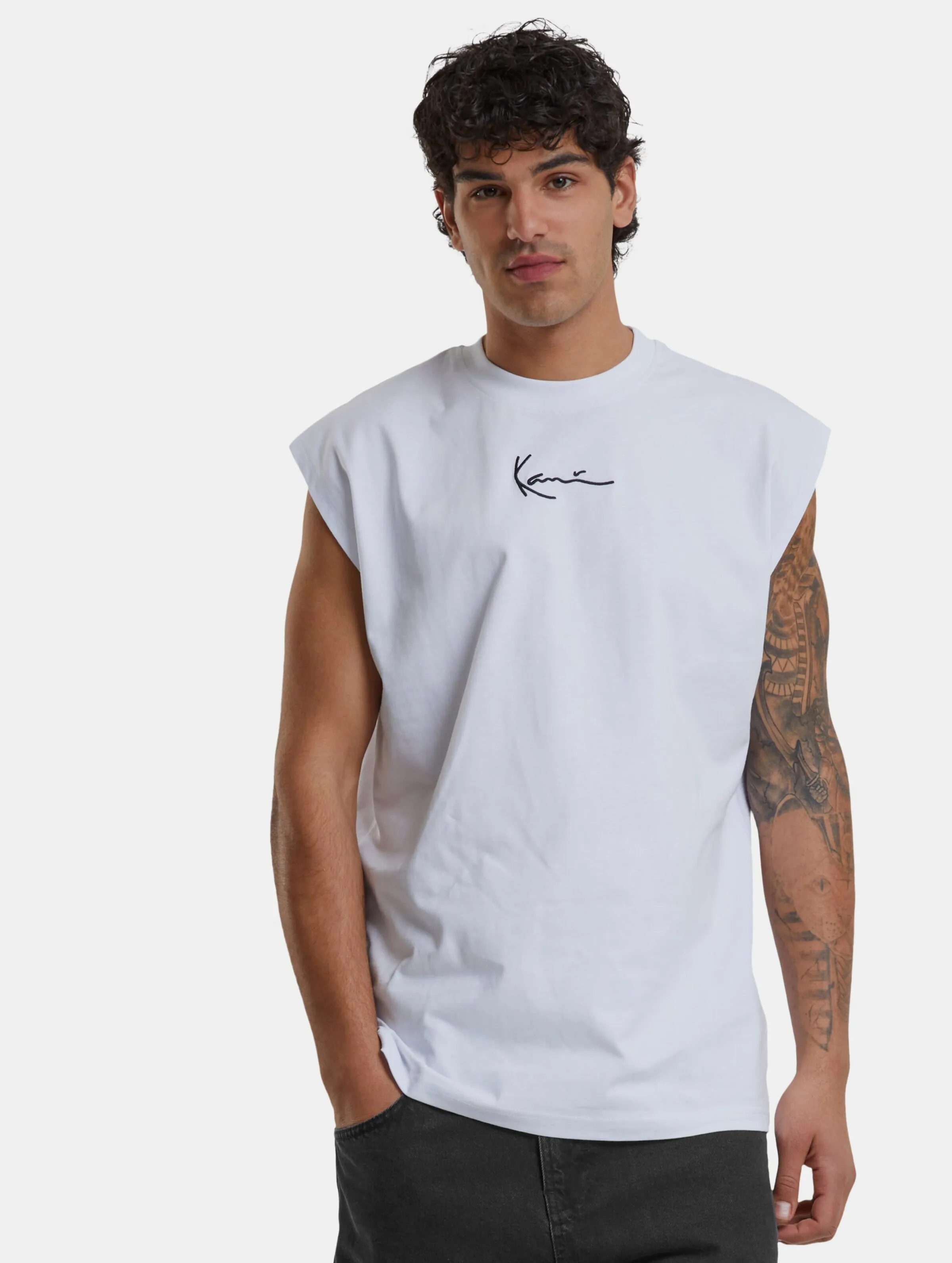 KARL KANI 2PACK SLEEVELESS TEE