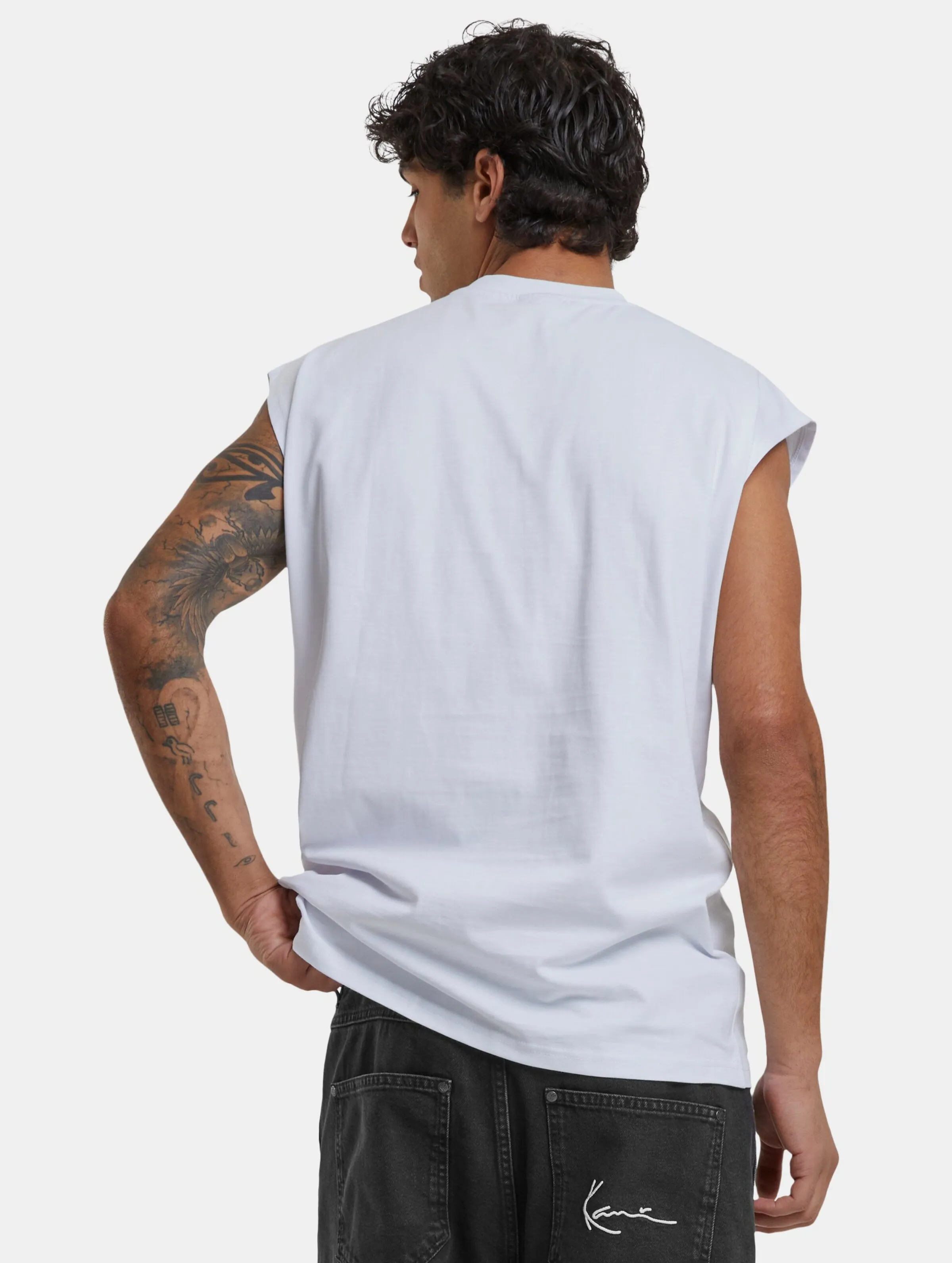 KARL KANI 2PACK SLEEVELESS TEE