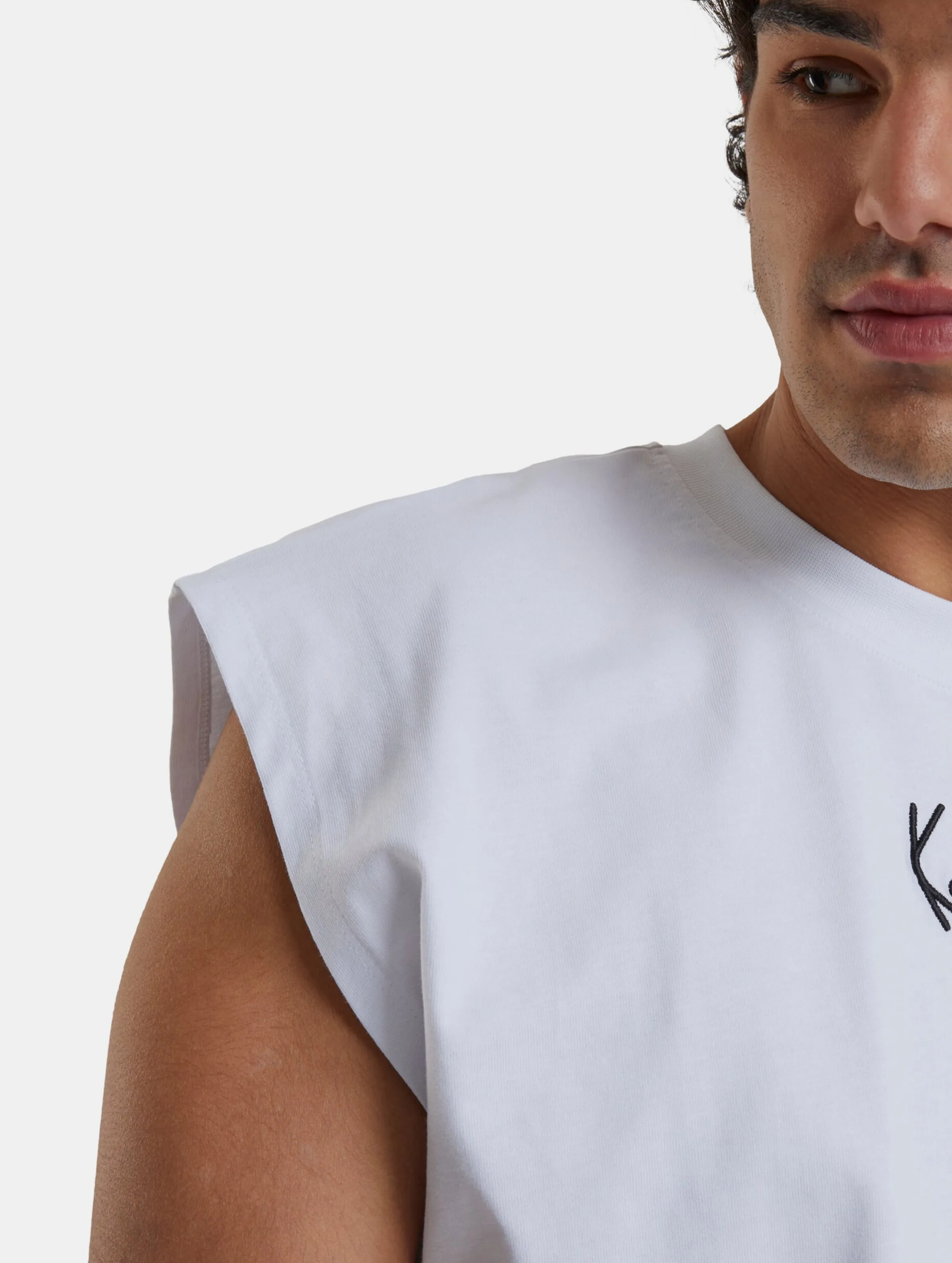 KARL KANI 2PACK SLEEVELESS TEE