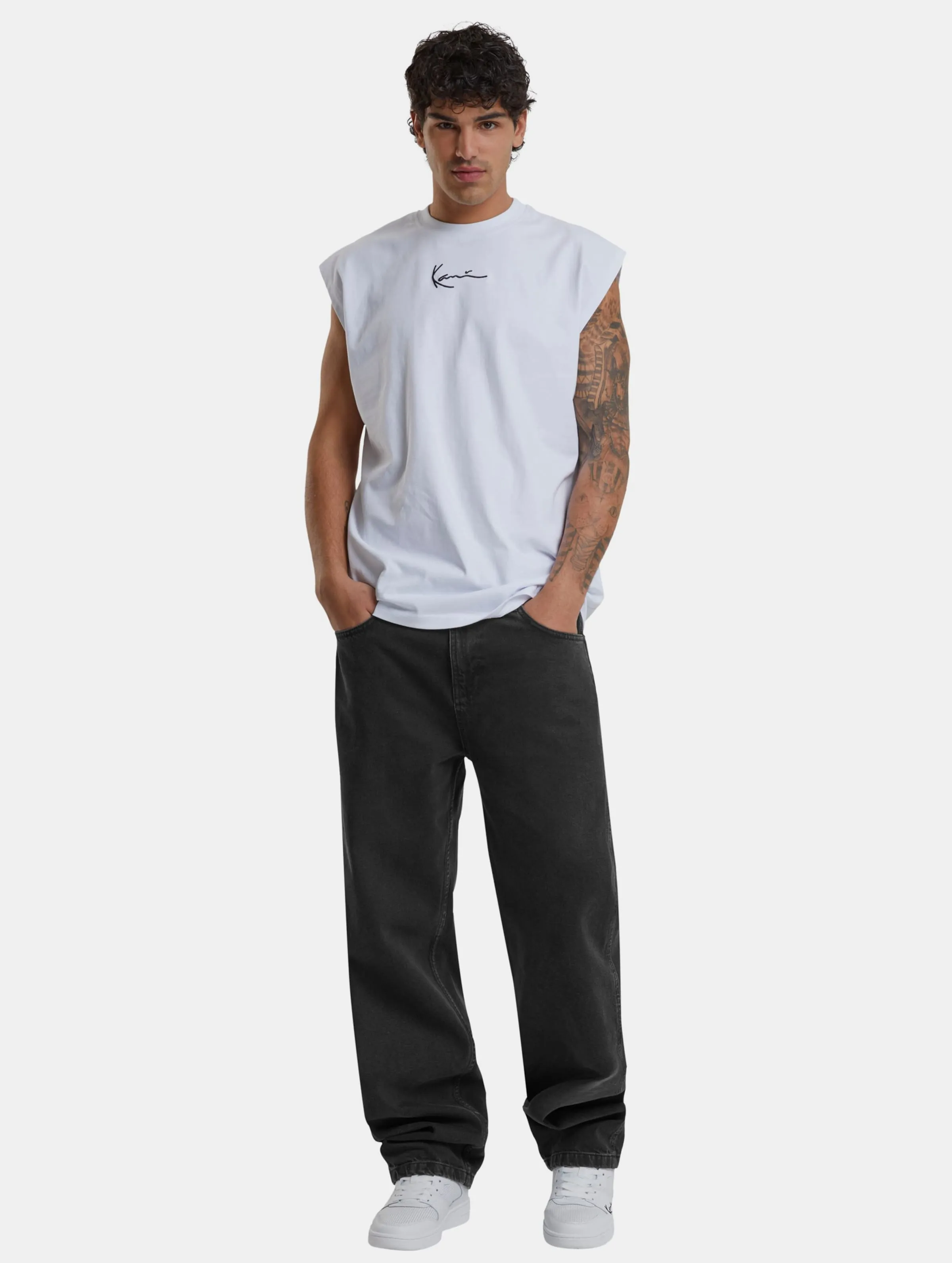 KARL KANI 2PACK SLEEVELESS TEE