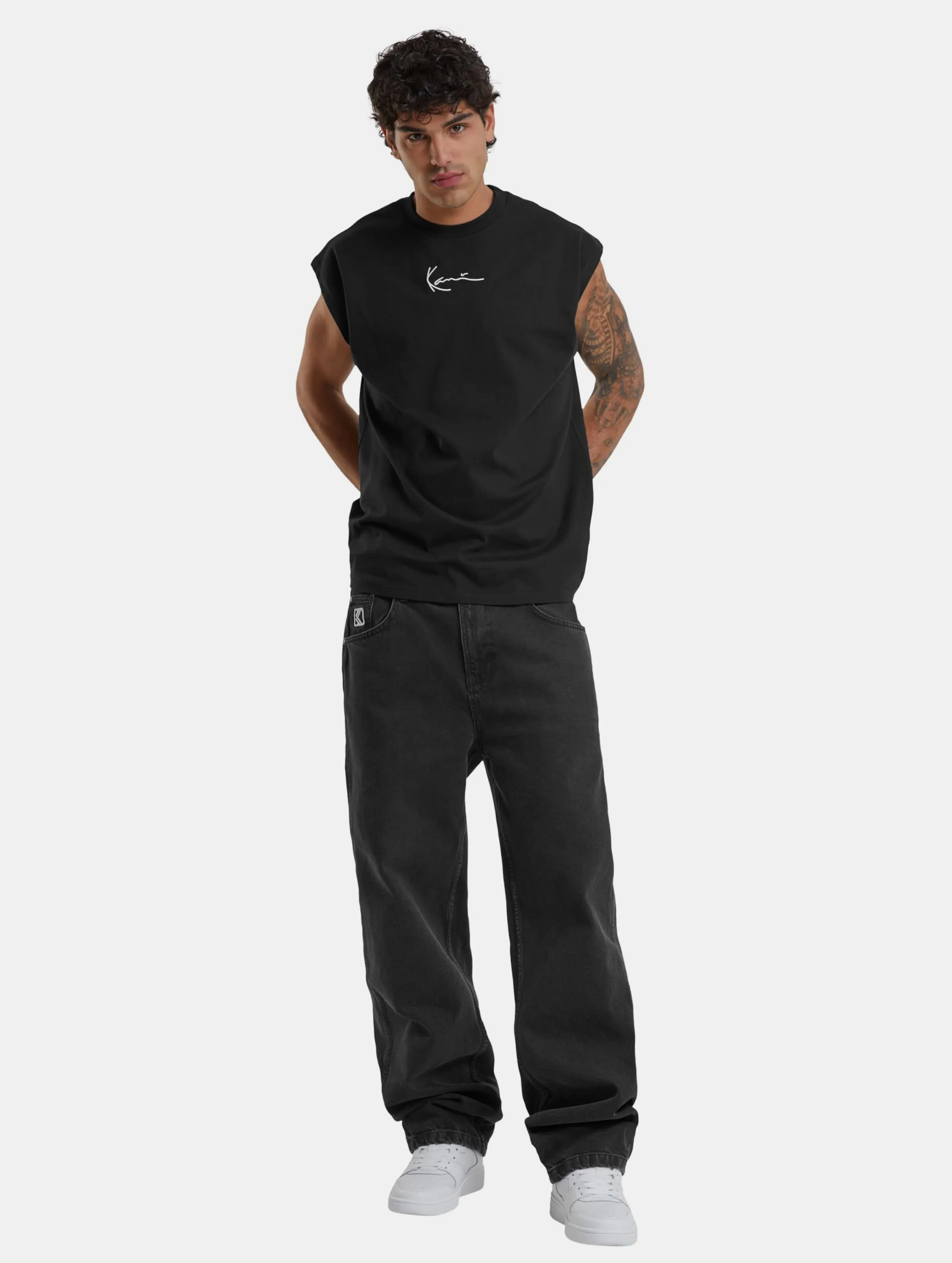 KARL KANI 2PACK SLEEVELESS TEE