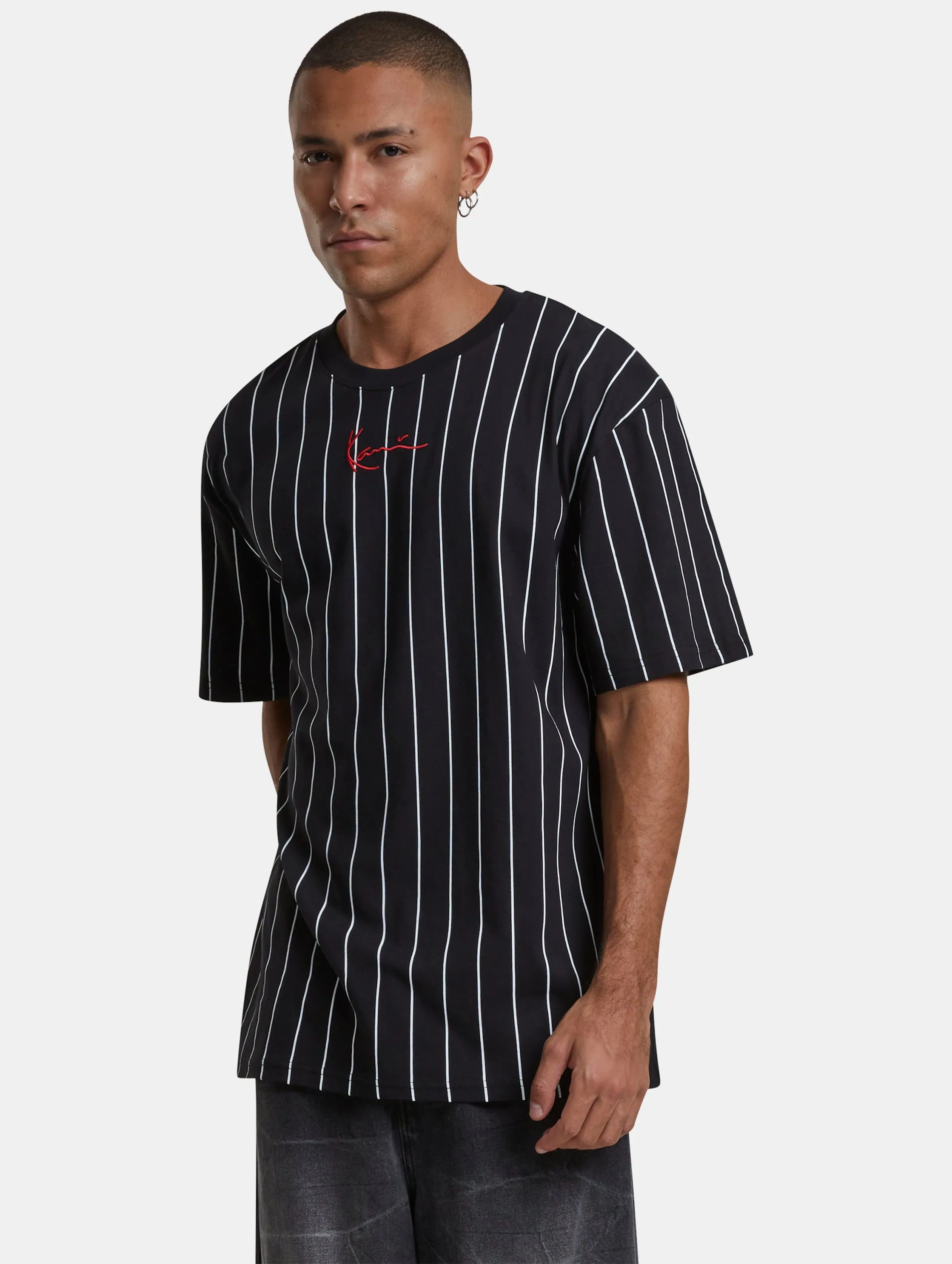 Karl Kani Small Signature Essential 2 Pack pinstripe
