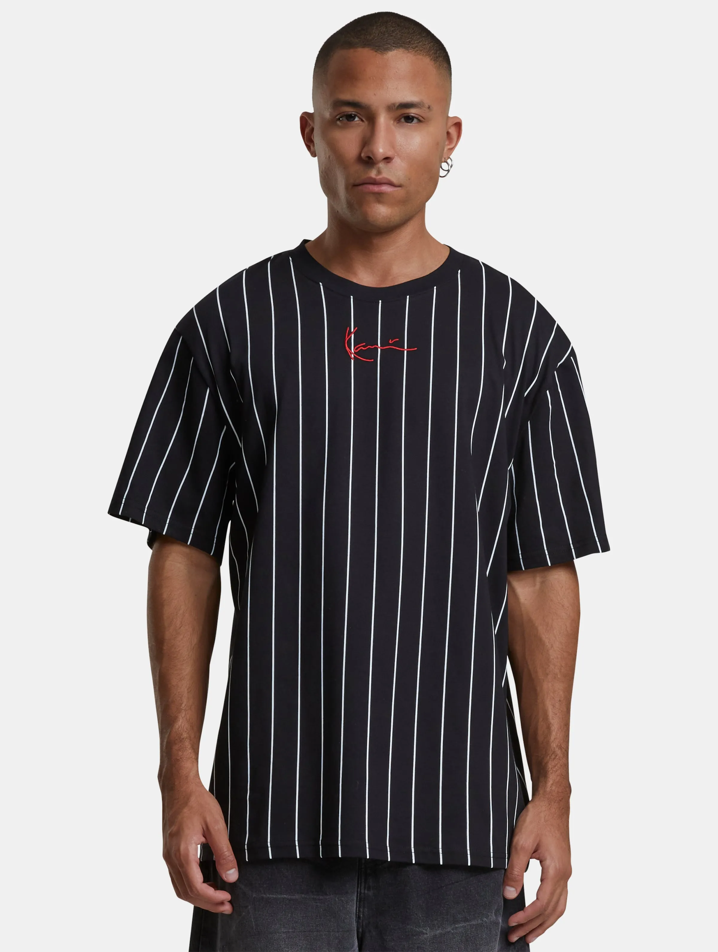 Karl Kani Small Signature Essential 2 Pack pinstripe