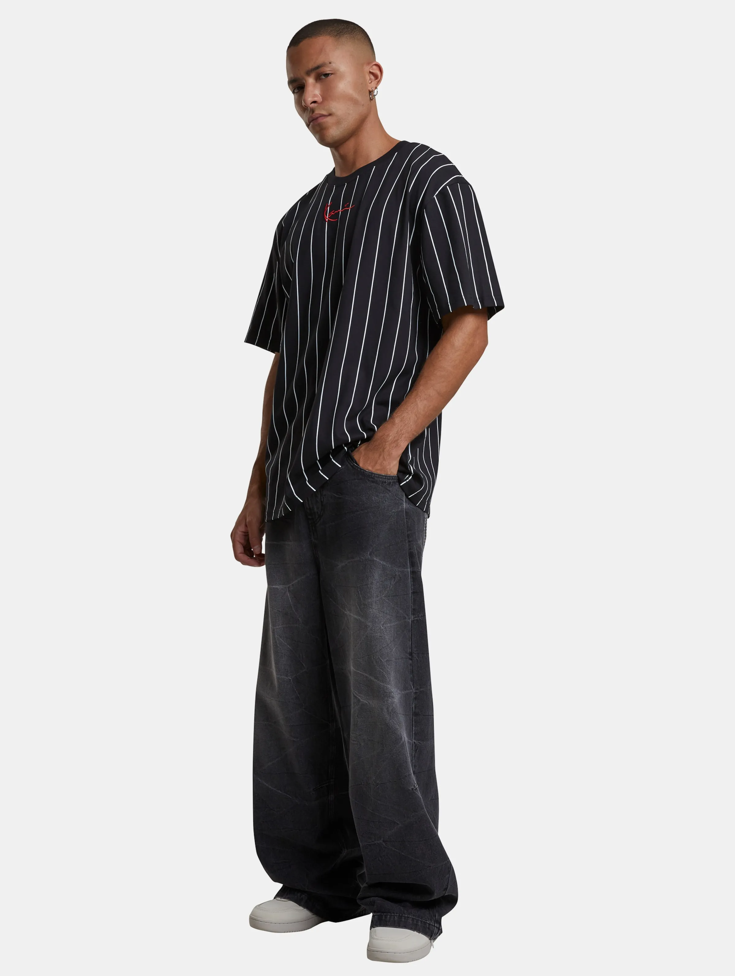 Karl Kani Small Signature Essential 2 Pack pinstripe