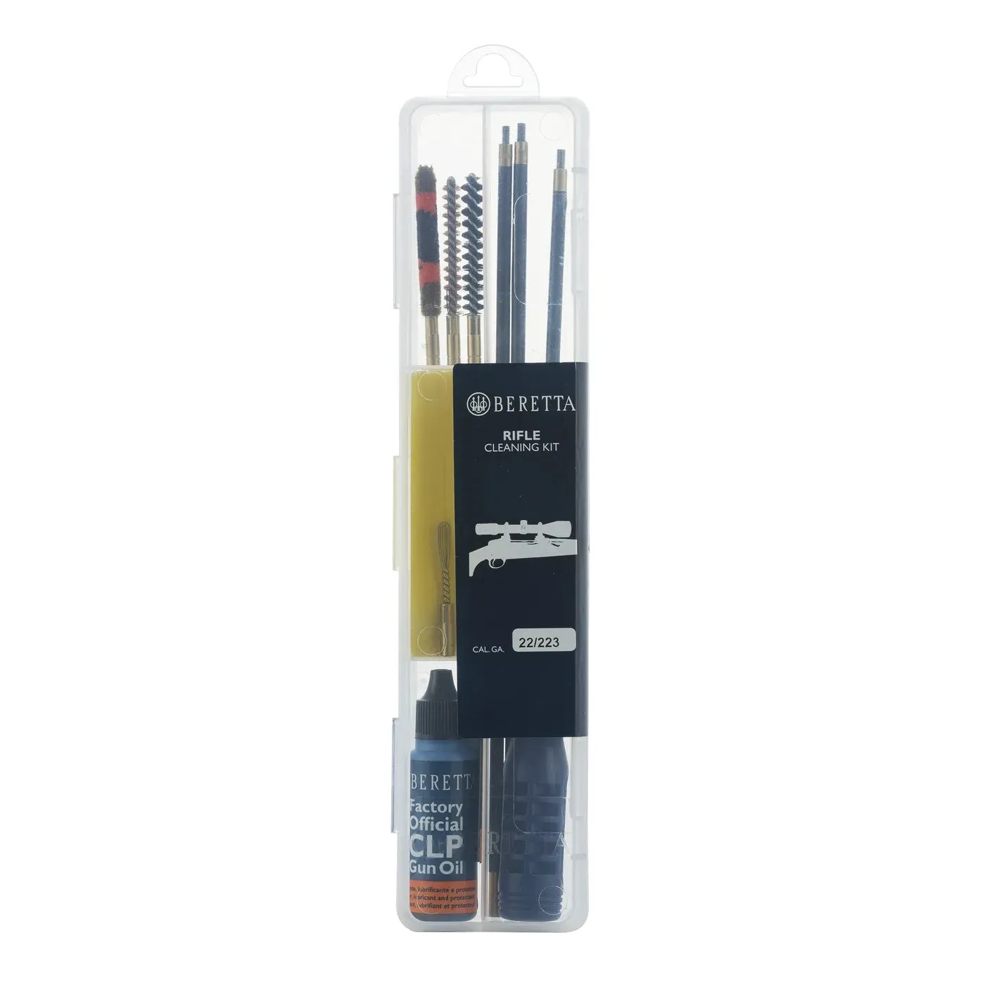 Kit Beretta limpieza Carabinas 22/223/5.6