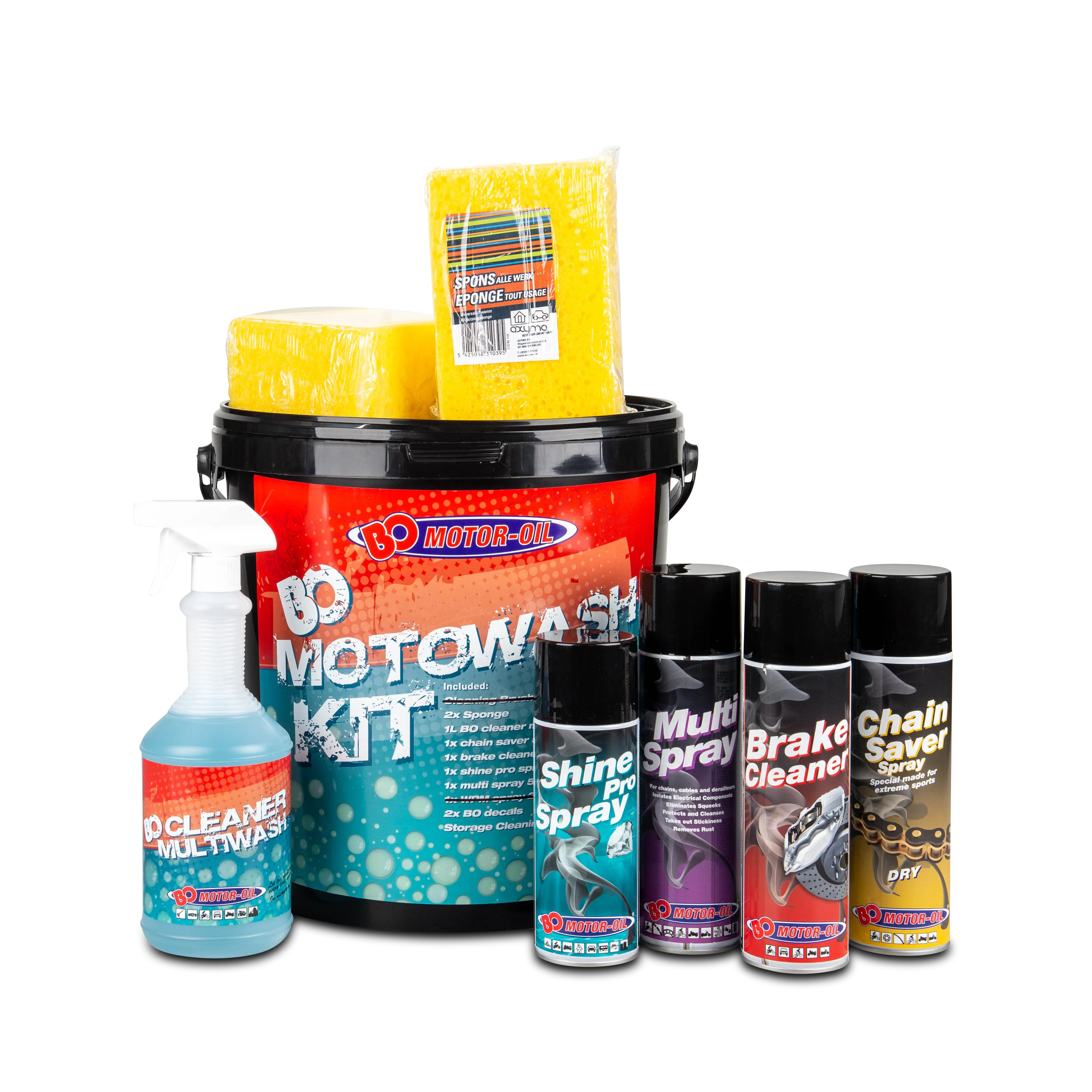 Kit de Limpieza BO Oil