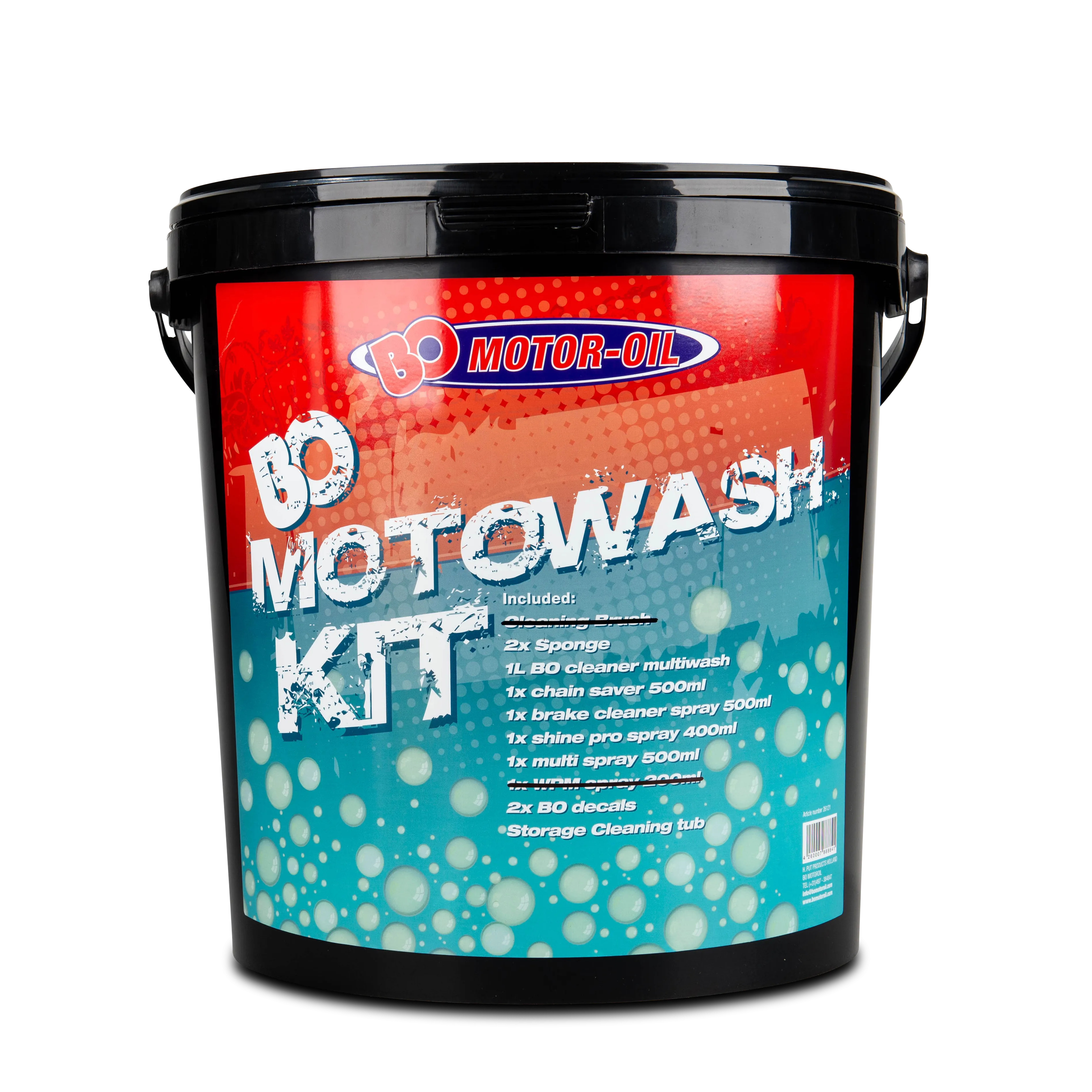 Kit de Limpieza BO Oil