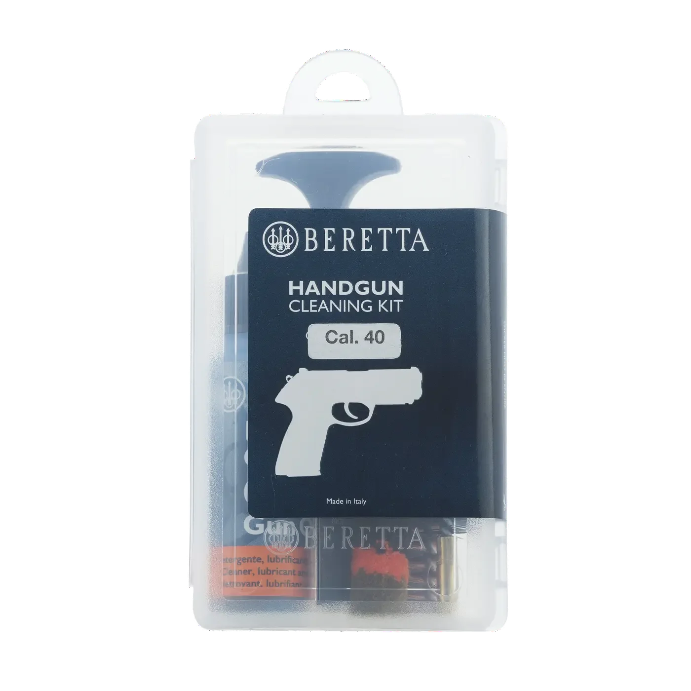 Kit de limpieza básico para pistolas cal. 40