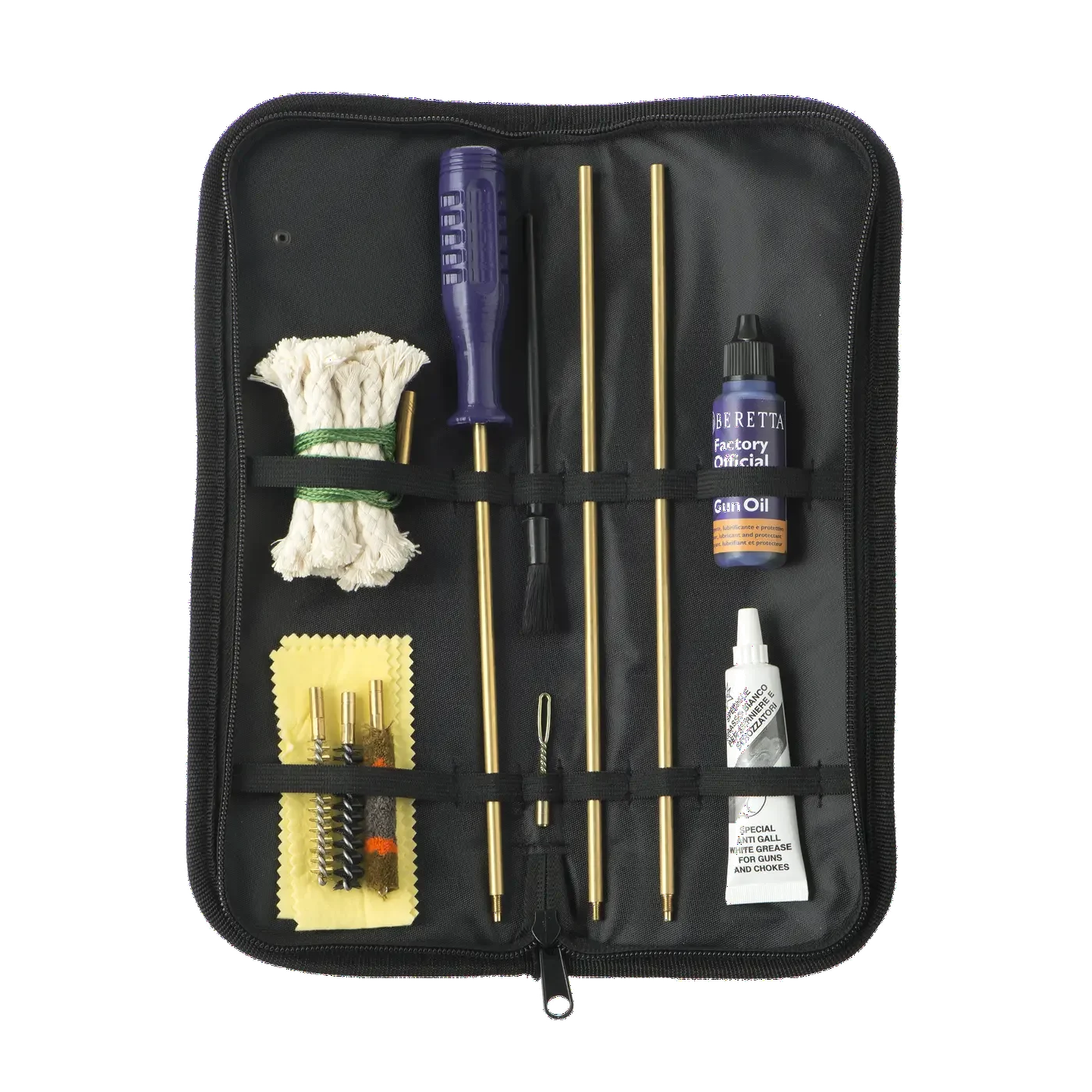 Kit de limpieza de bolsillo para carabina cal. 9.3x74