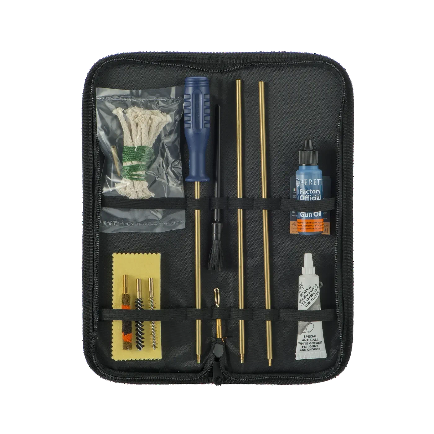 KIT DE LIMPIEZA DE BOLSILLO PARA CARABINAS CAL. 243/6.56