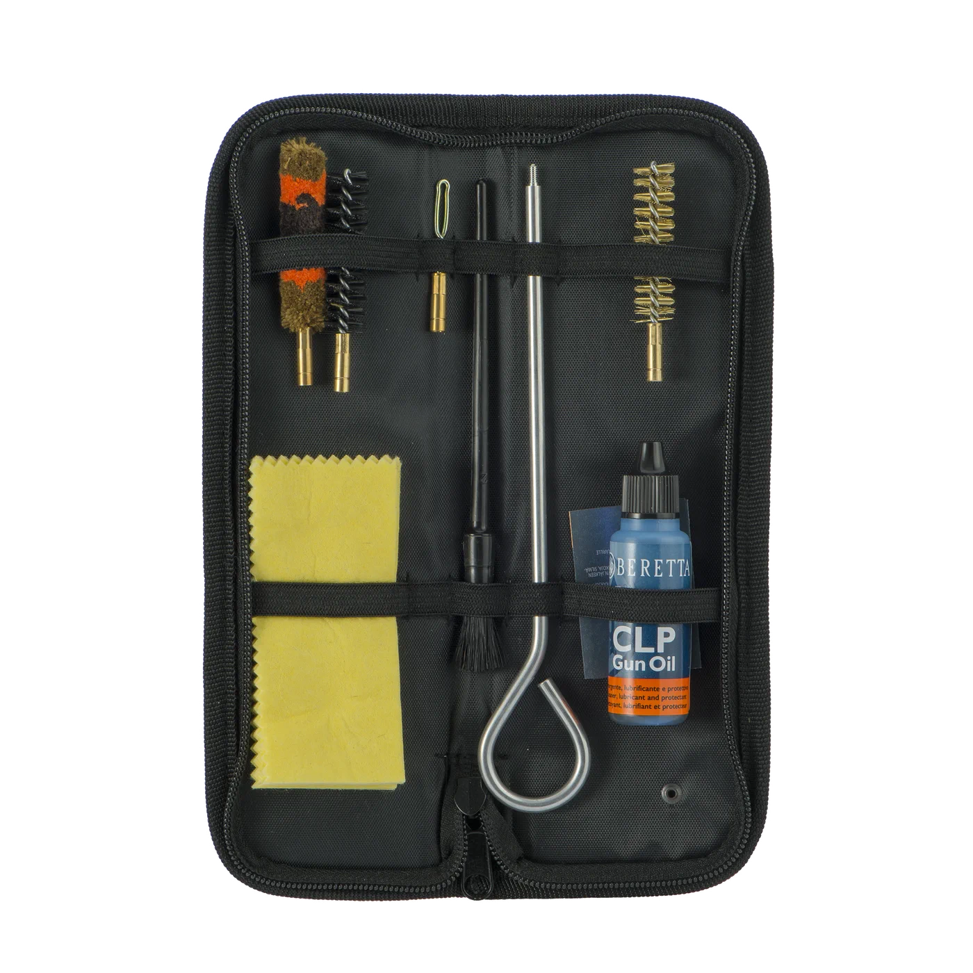 Kit de limpieza de bolsillo para pistola cal. 44/45