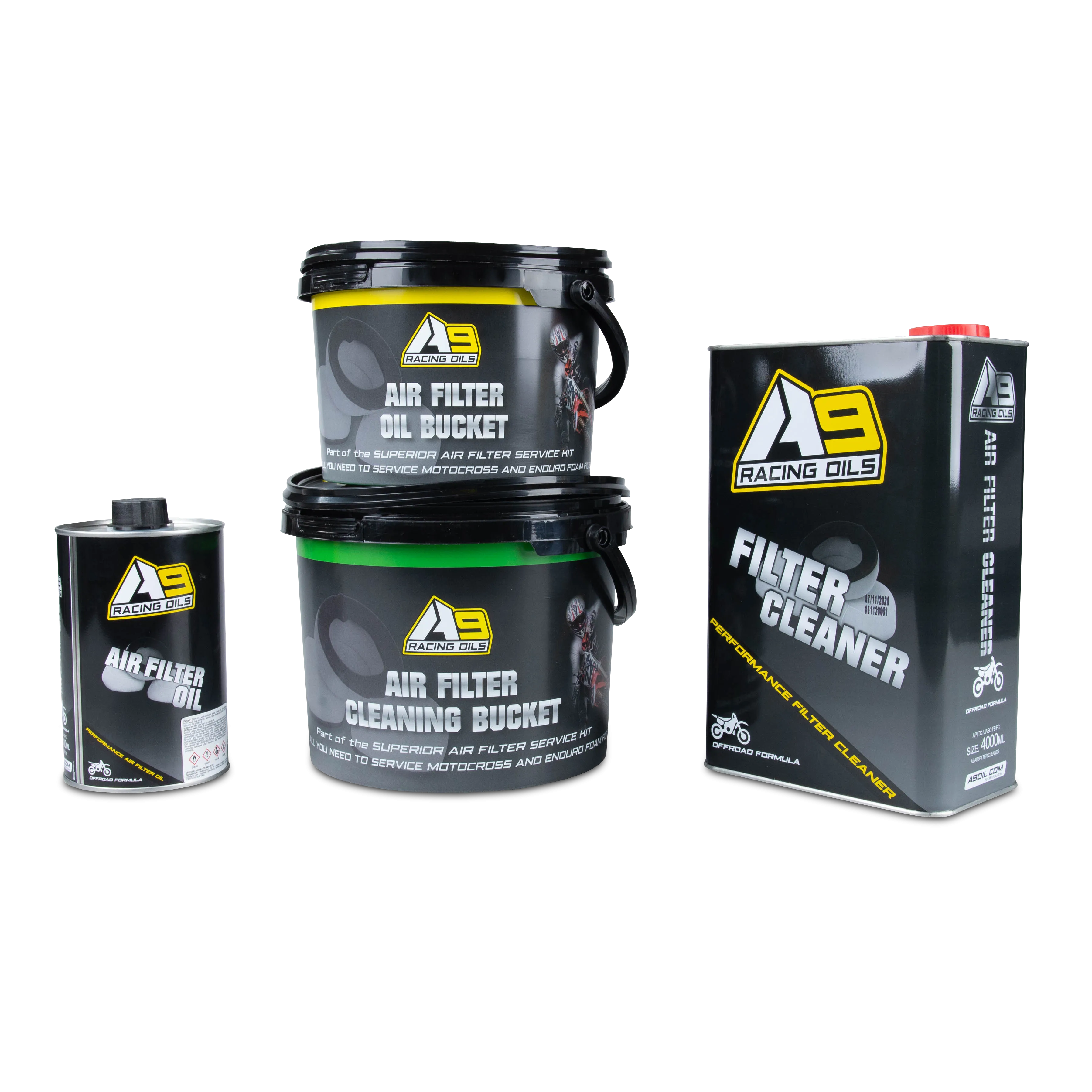 Kit de Limpieza de Filtro de Aire A9