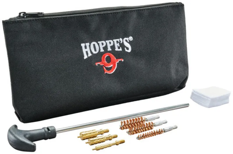KIT DE LIMPIEZA HOPPE'S PARA PISTOLA  CALIBRES .22 / 9MM. / .40