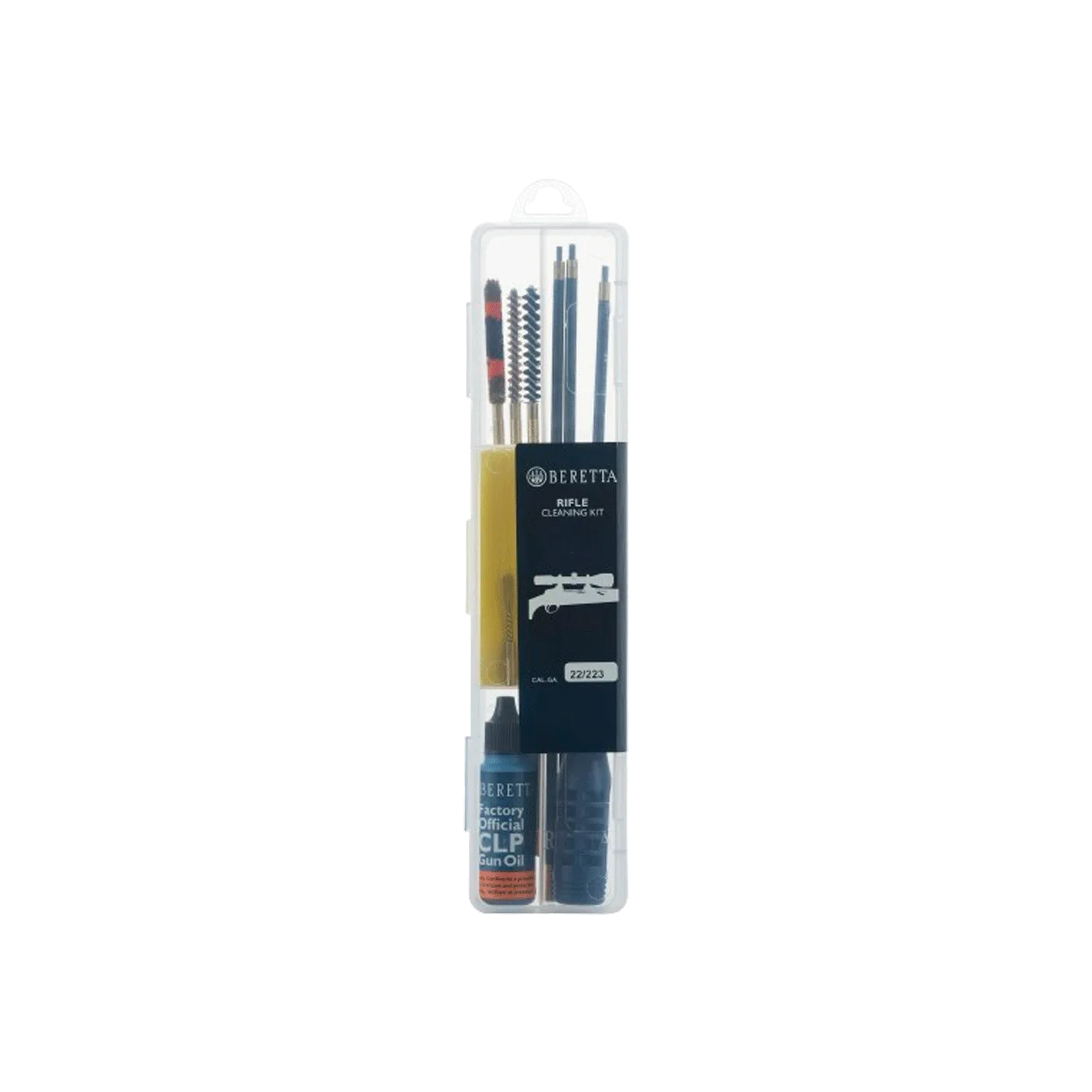Kit de limpieza para carabina cal. 22/223/5.6