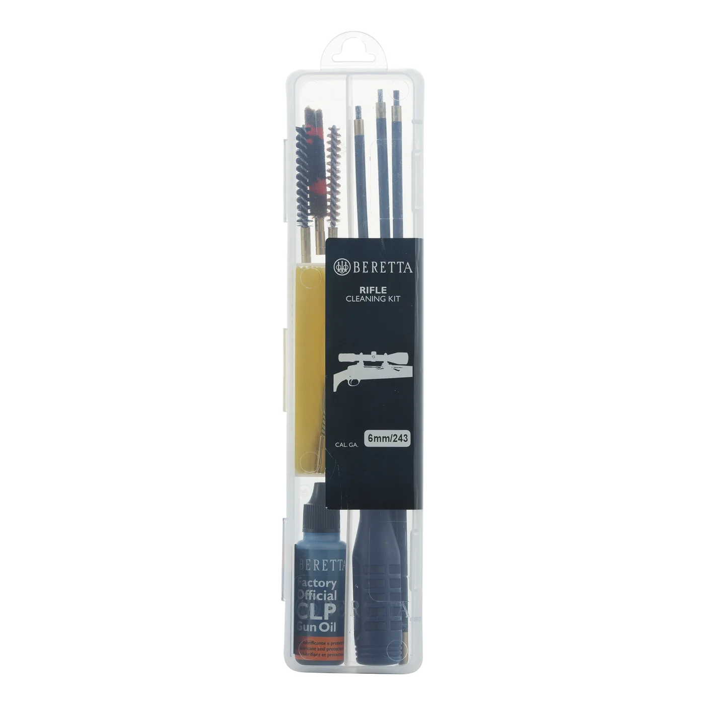 Kit de limpieza para carabina cal. 6 mm