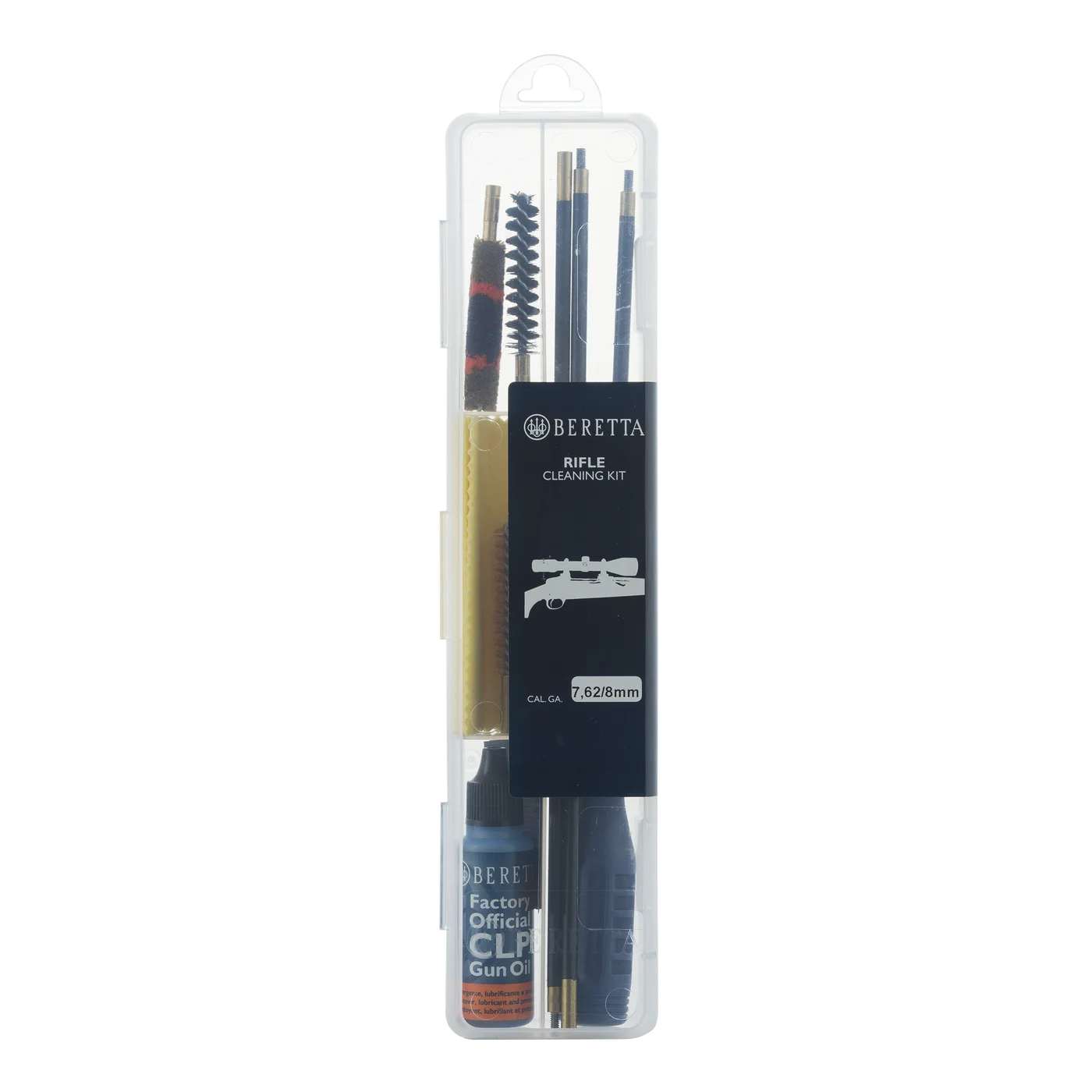 Kit de limpieza para carabina cal. 8mm