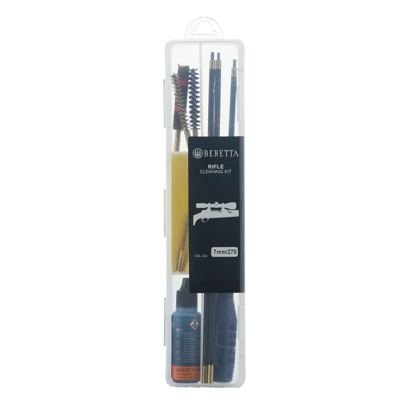 Kit de limpieza para carabinas Beretta cal. 7 mm