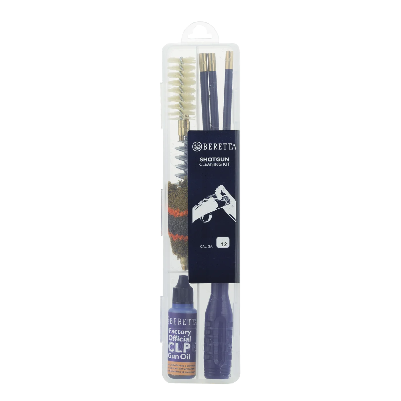 Kit de limpieza para escopeta cal. 12