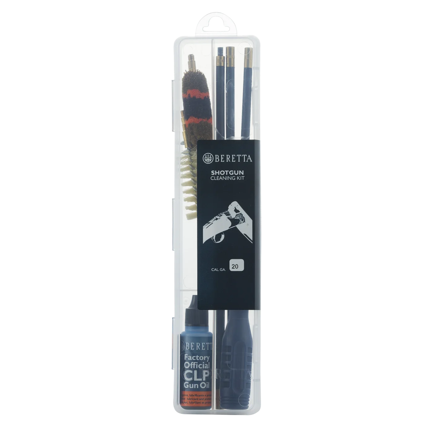Kit de limpieza para escopeta cal. 20