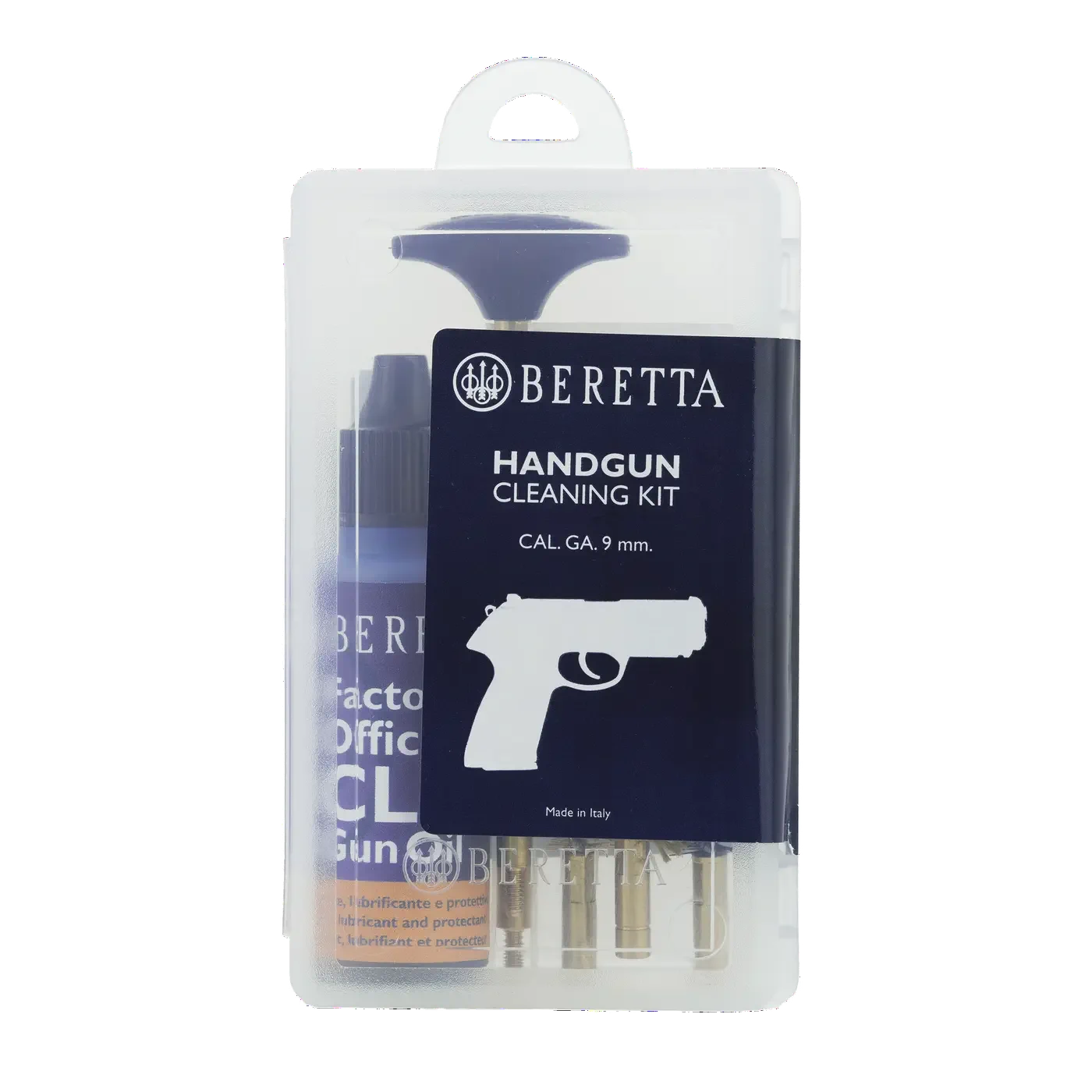 Kit de limpieza para pistola cal. 22/5.6