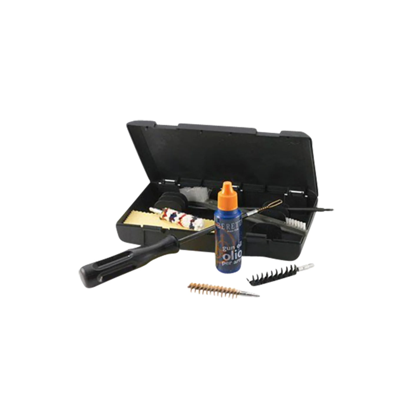 Kit de limpieza para pistolas cal. 9 mm