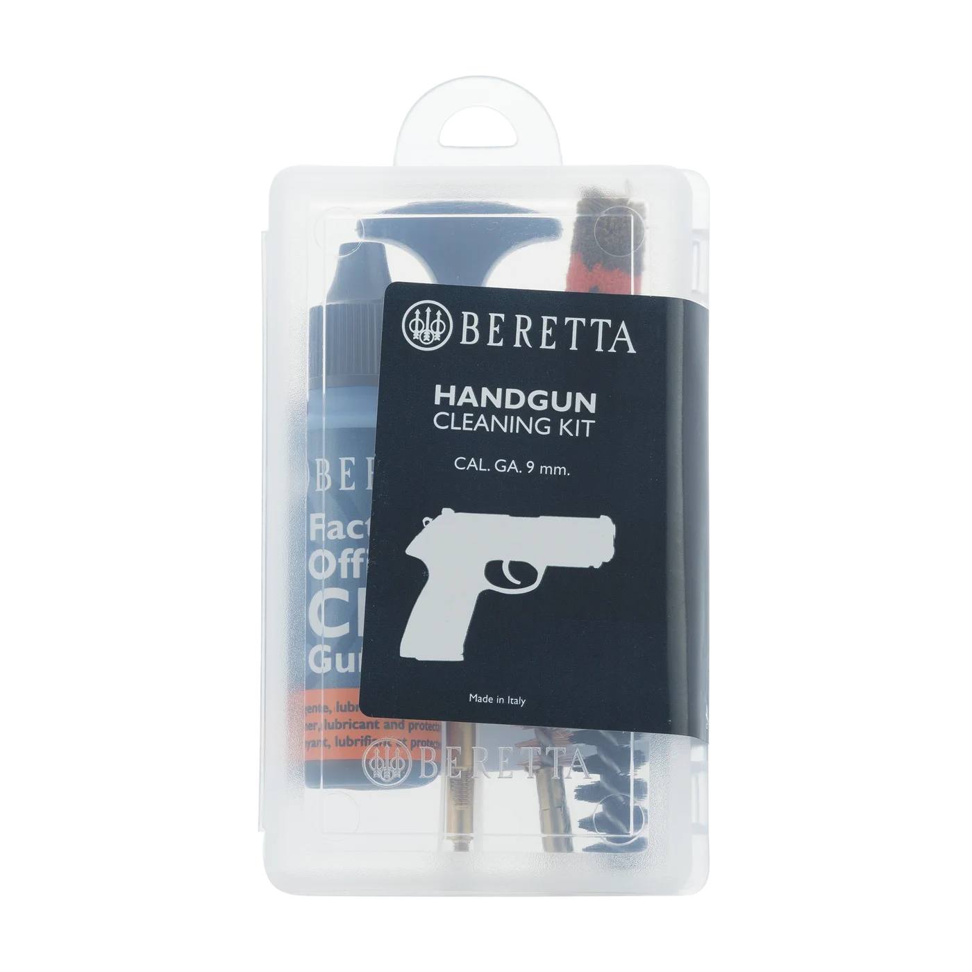 Kit de limpieza para pistolas cal. 9mm