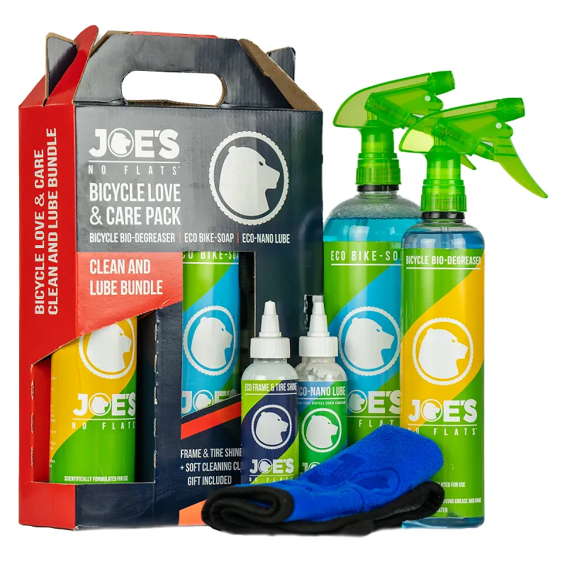 Kit de Limpieza y Lubricación Joes No Flats