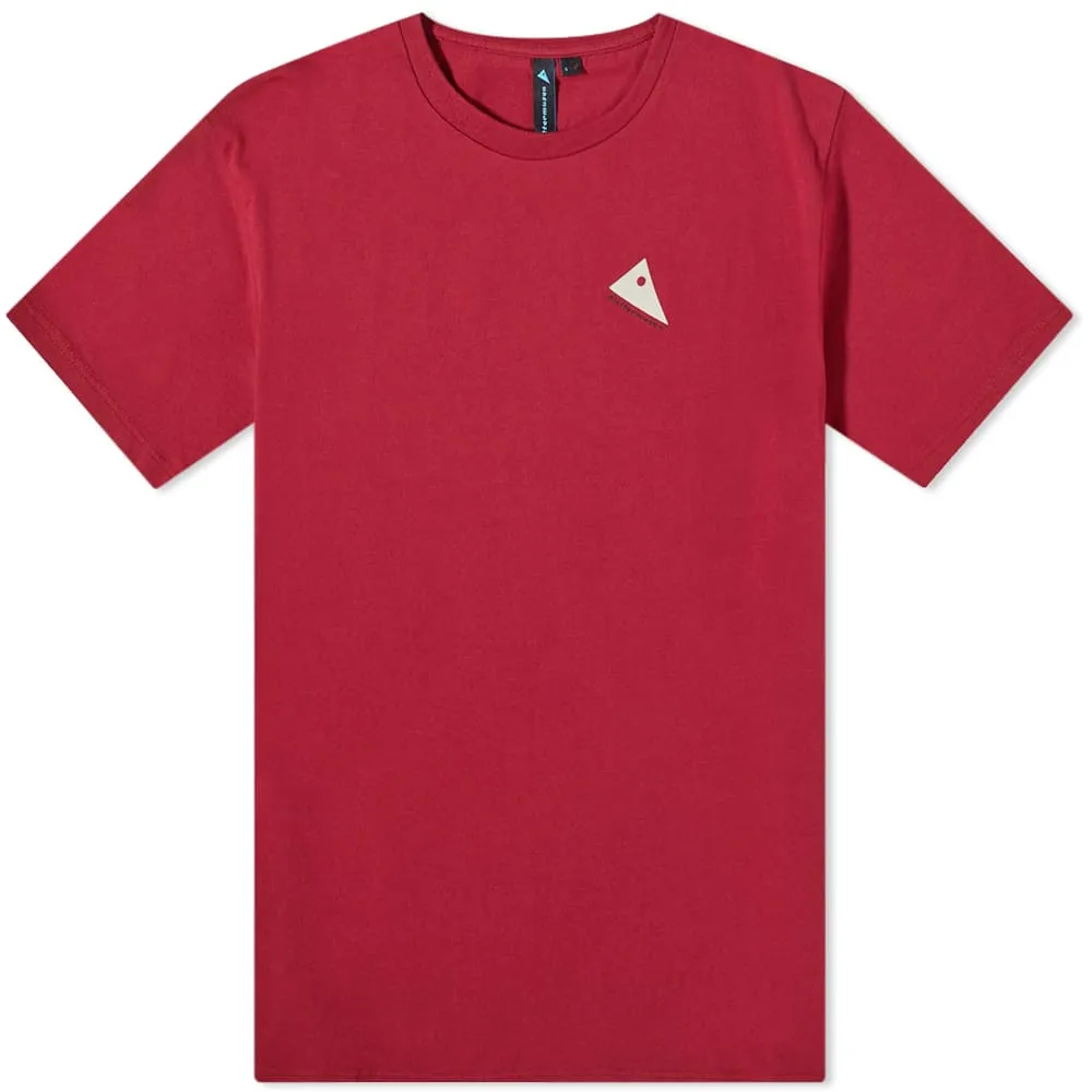 Klättermusen Verkstad 1990 Tee Burnt Russet
