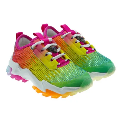 KURT GEIGER JRSneaker niña suela track cordones Kurt Geiger Mini Lettie