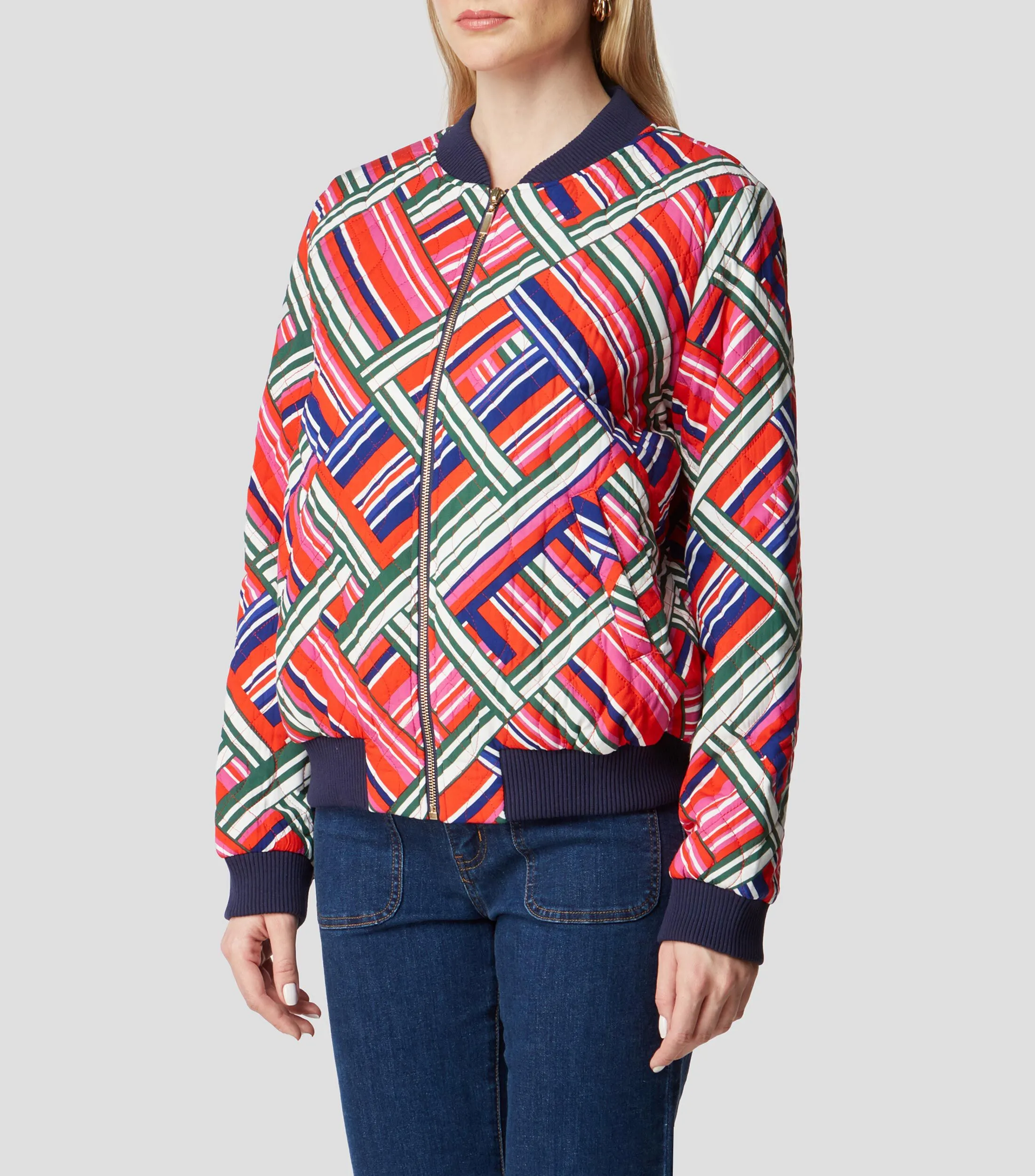 LA PETITE ÉTOILE PARIS Chamarra Bomber Mujer